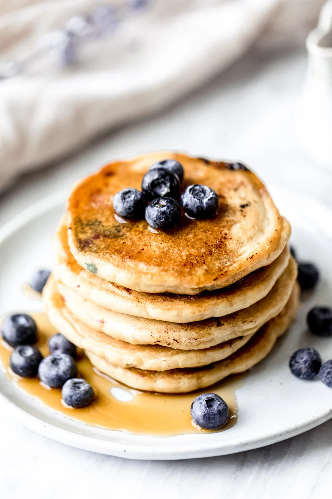 Banana Berry Pancakes