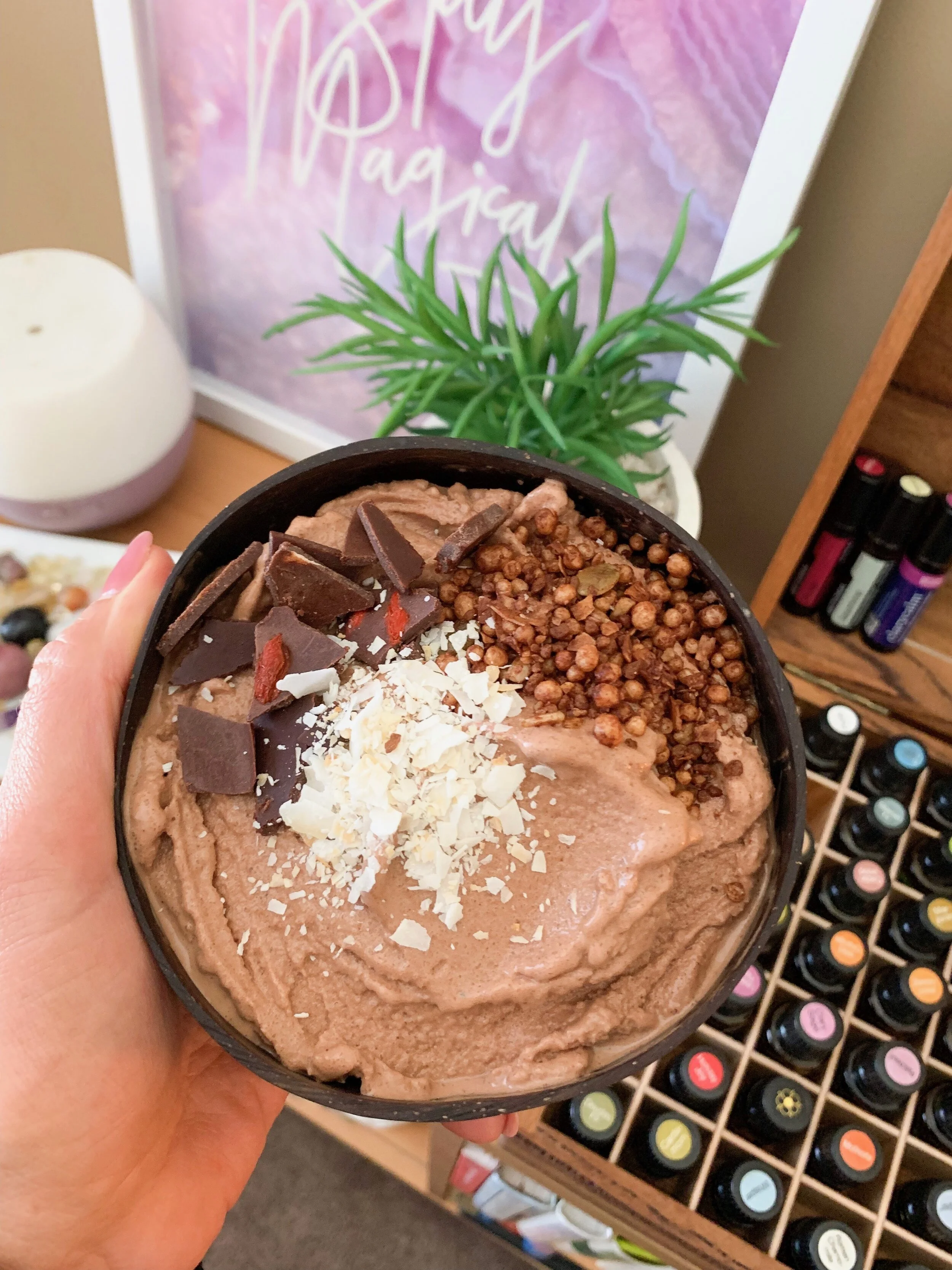 Chocolate Snickers Bowl