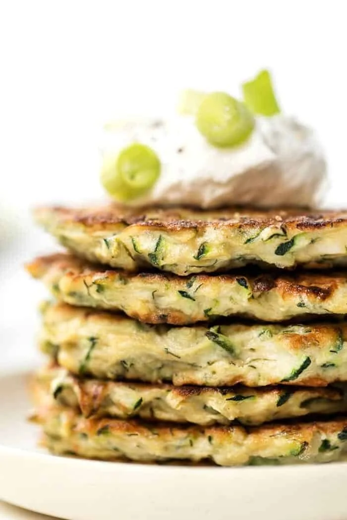 Zucchini Fritters