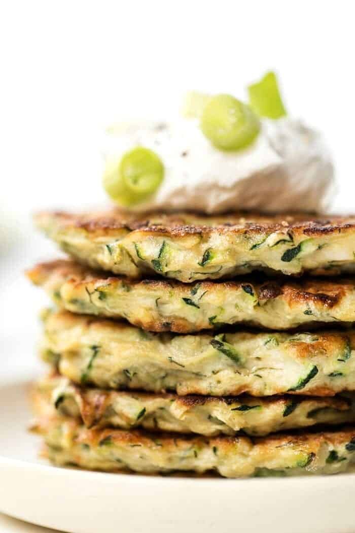 Zucchini Fritters