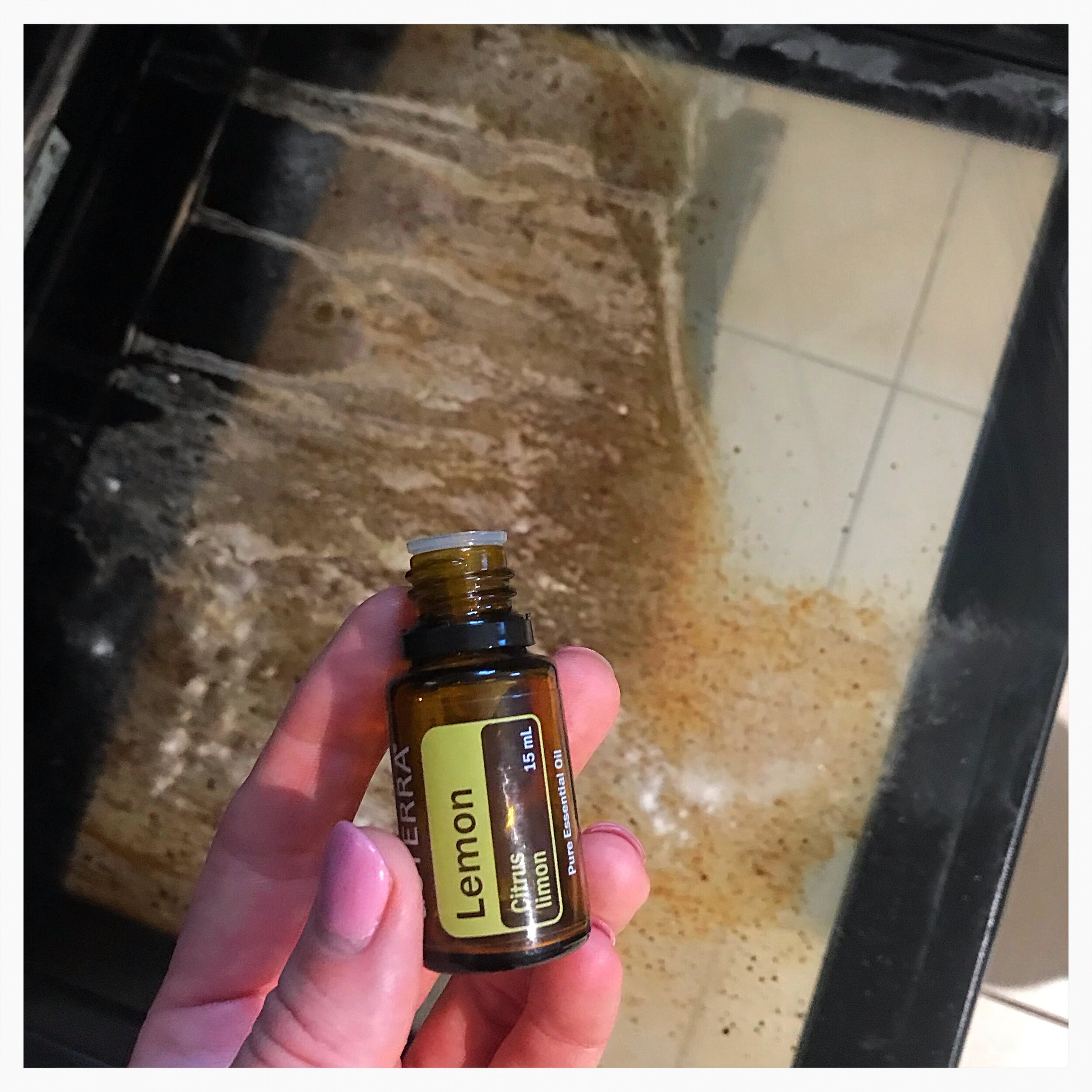 Oven cleaner