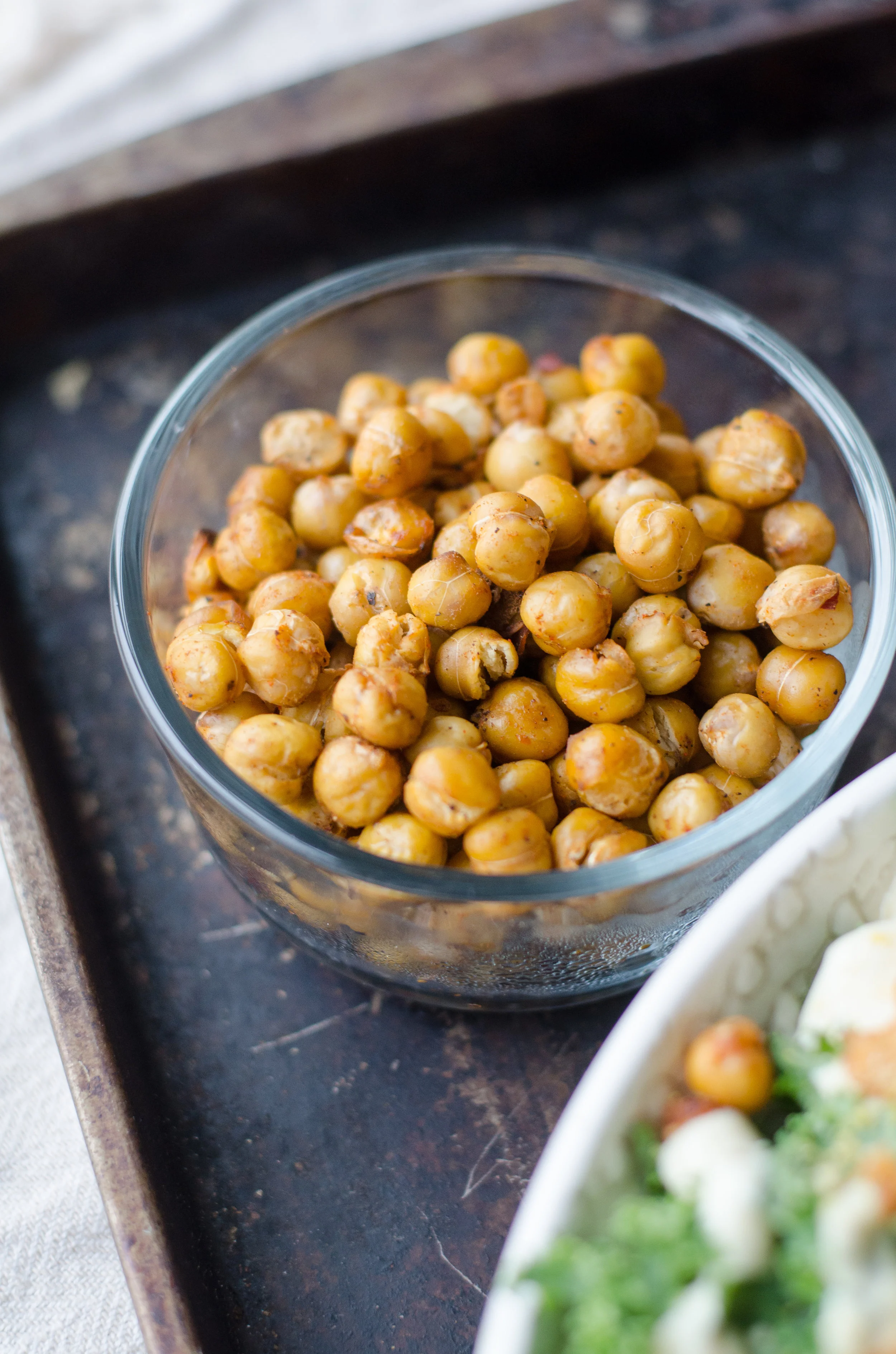 Roasted chickpeas for your next snack attack