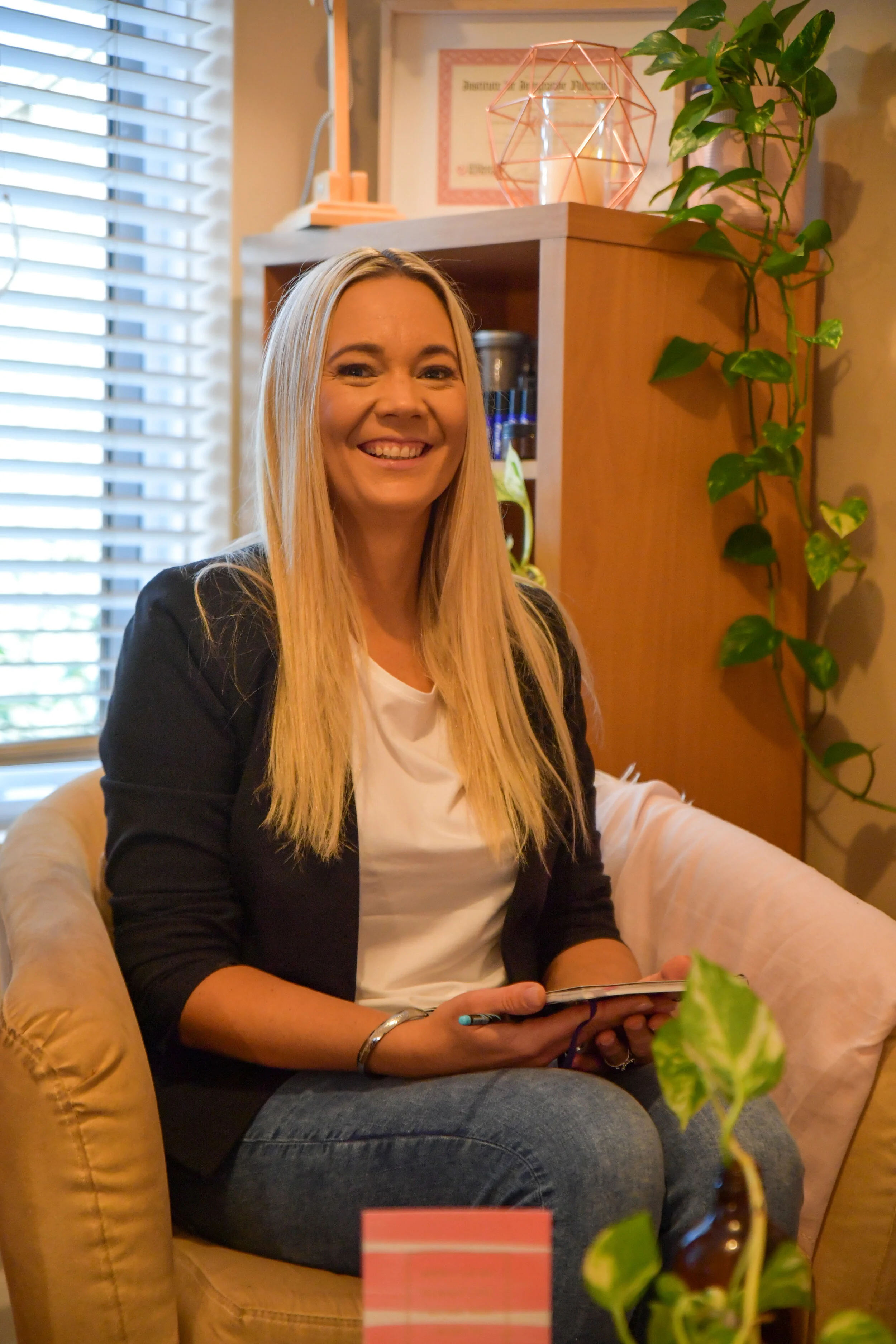 Melissa wilkes chair.JPG