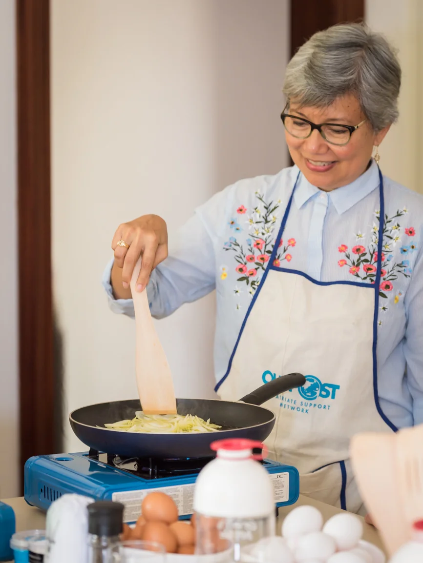 Second Cooking Class For Shell Outpost Group Dubai - By Cariema