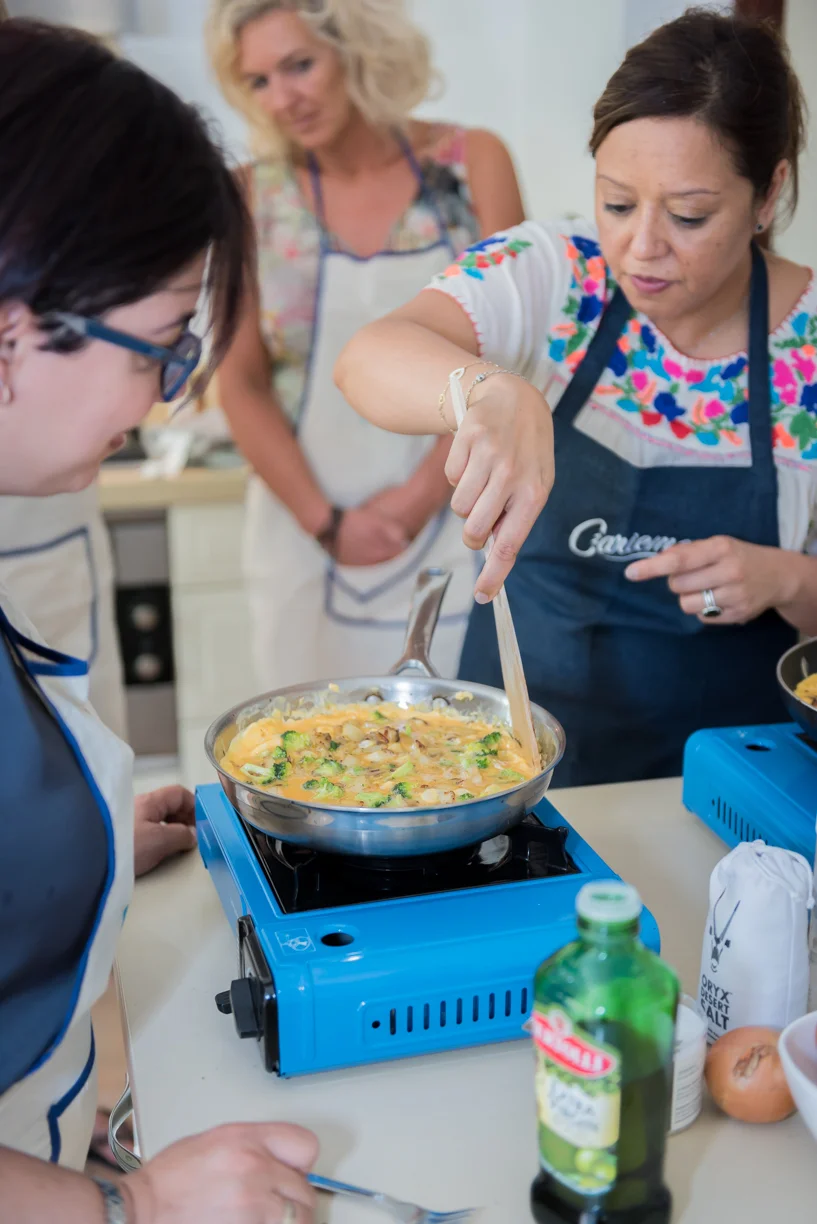 Second Cooking Class For Shell Outpost Group Dubai - By Cariema