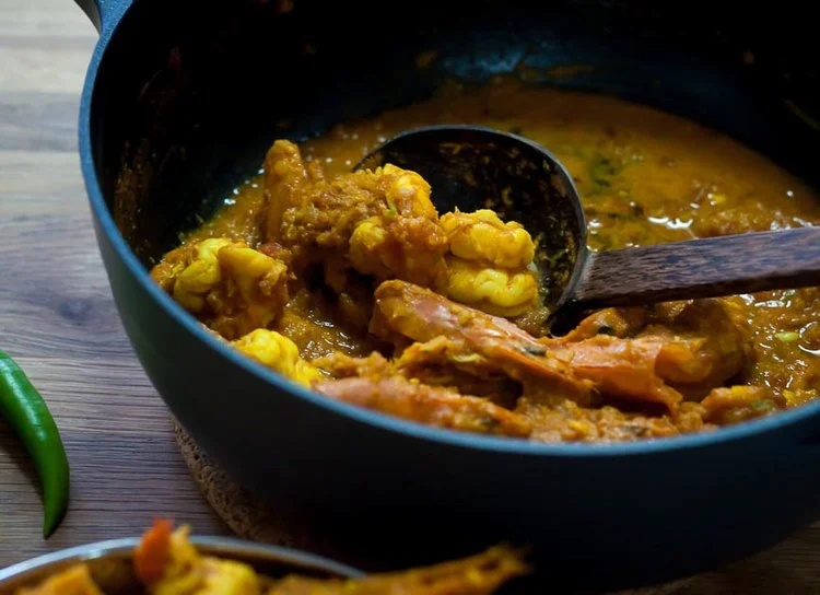 Prawn Curry with Pakco Roasted Masala Blend