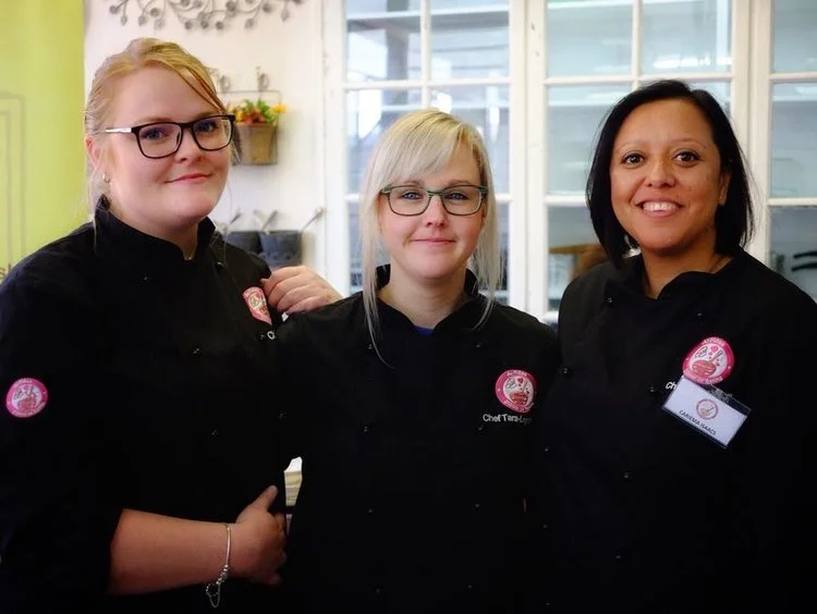 The Chefs at Al Fidaa