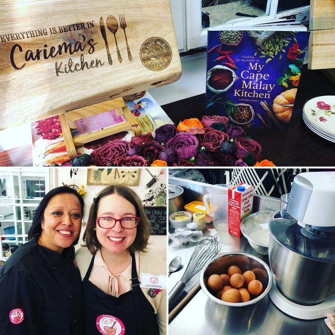 So special to have Louise Liebenberg, the Features Editor of The Herald and Weekend Post, bake with us today here at  Al Fidaa Baking