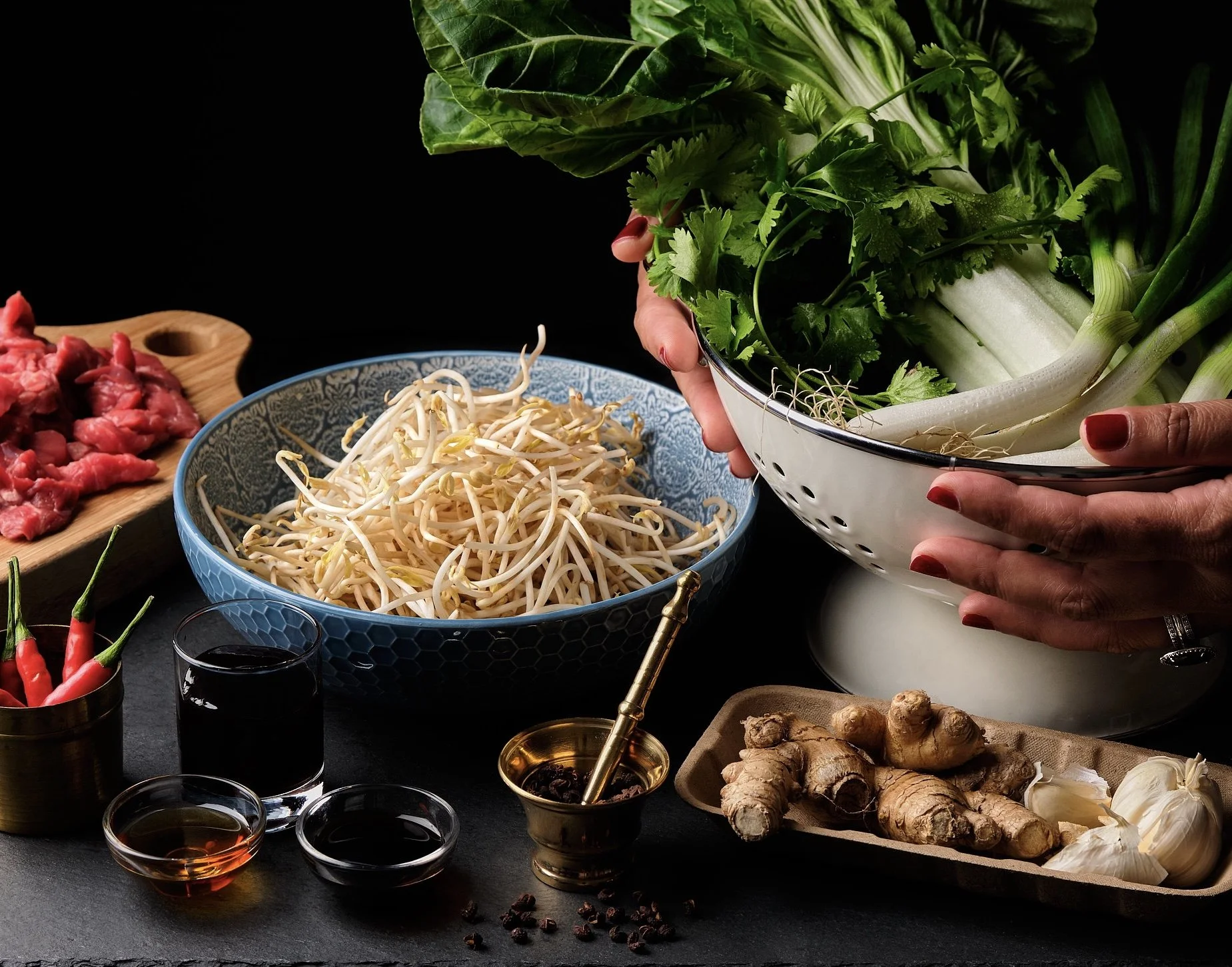 Cariema Isaacs Beef Stir Fry Recipe