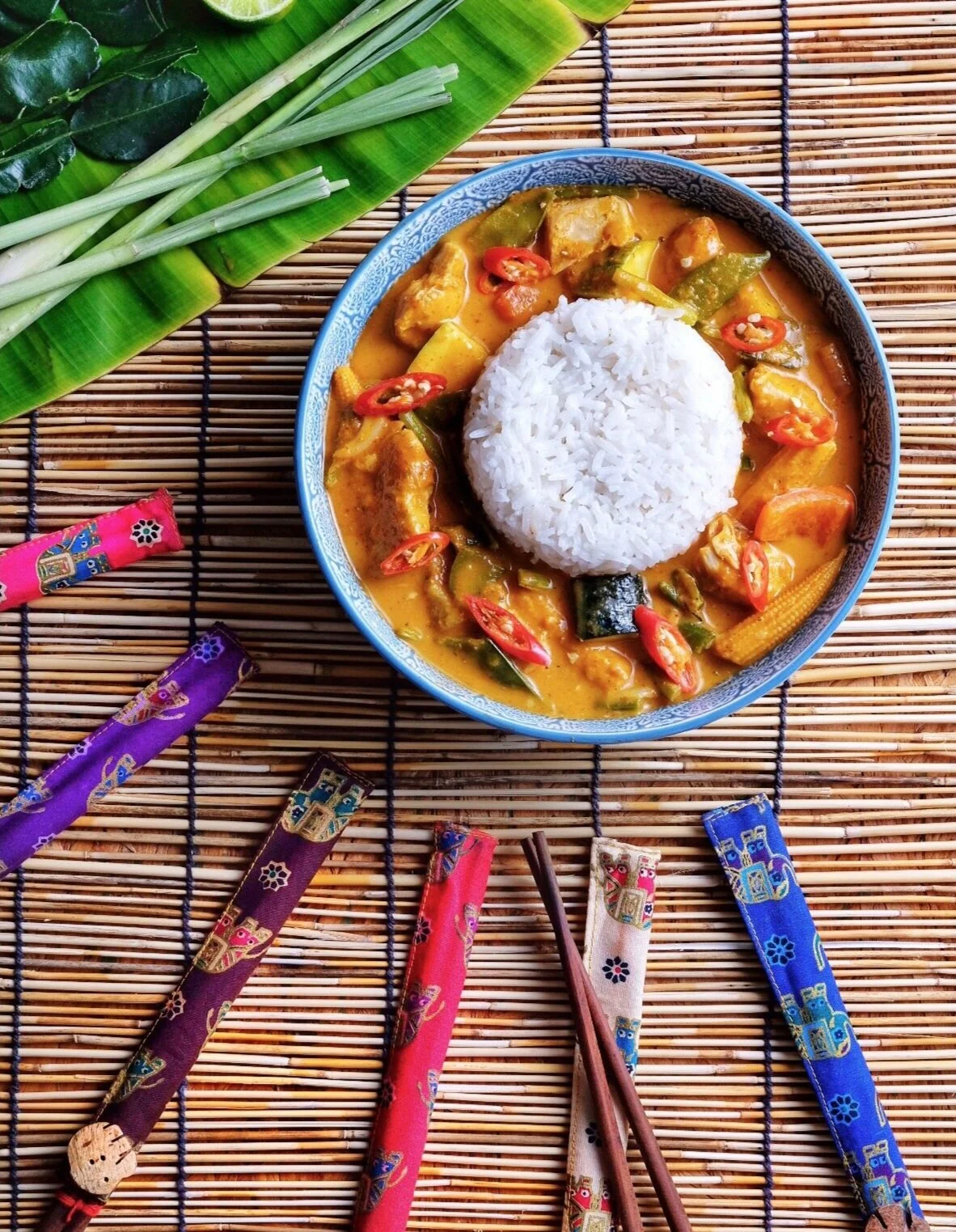 Cariema Isaacs Thai Red Curry Recipe
