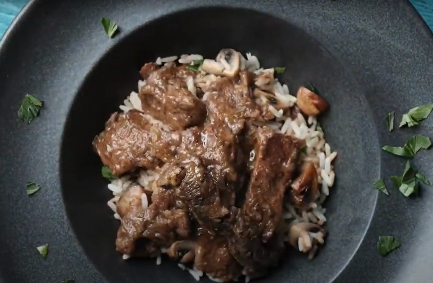 Braised Steak (Gesmore Steak)