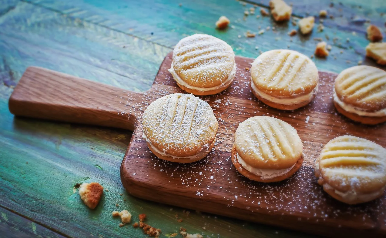 Cariema Isaacs Melting Moments Cookies Recipe