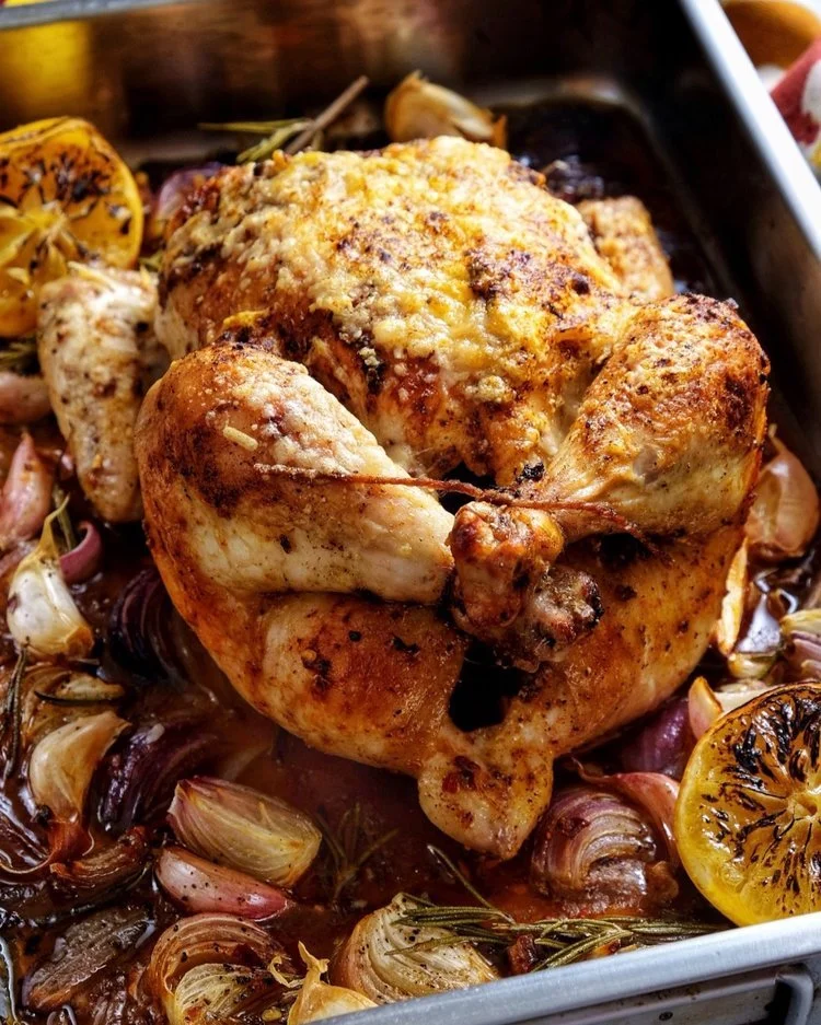 Lemony Parmesan Crust Chicken Recipe by Cariema Isaacs