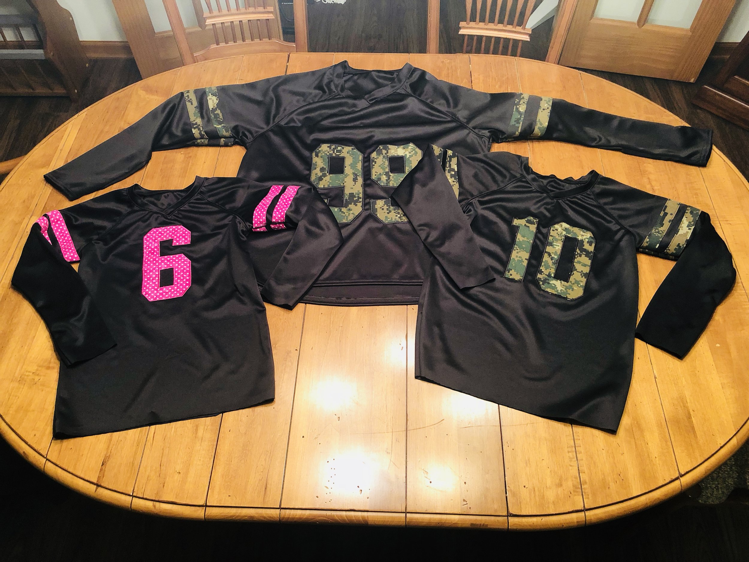 Applique Jerseys