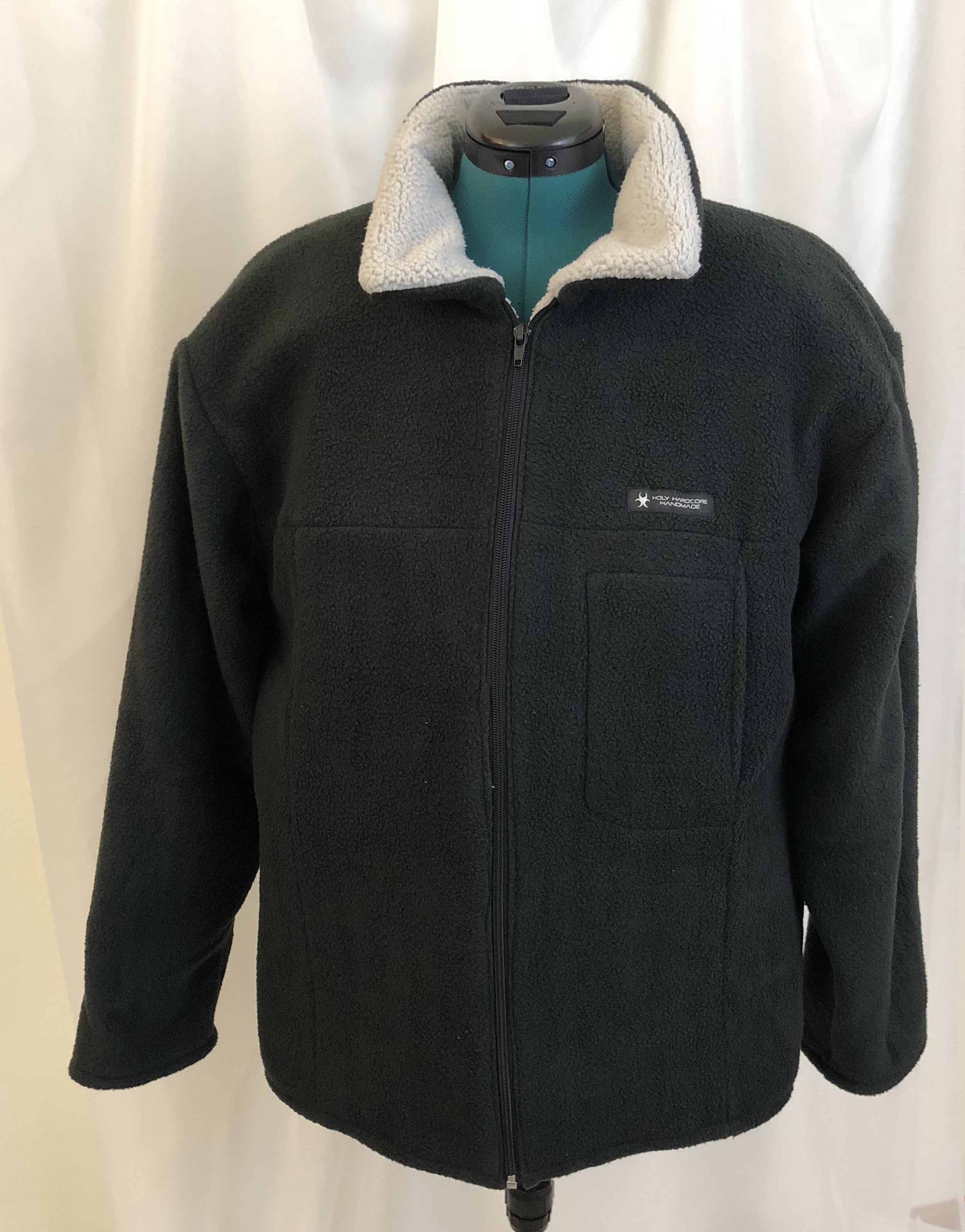 Sherpa Fleece Jacket