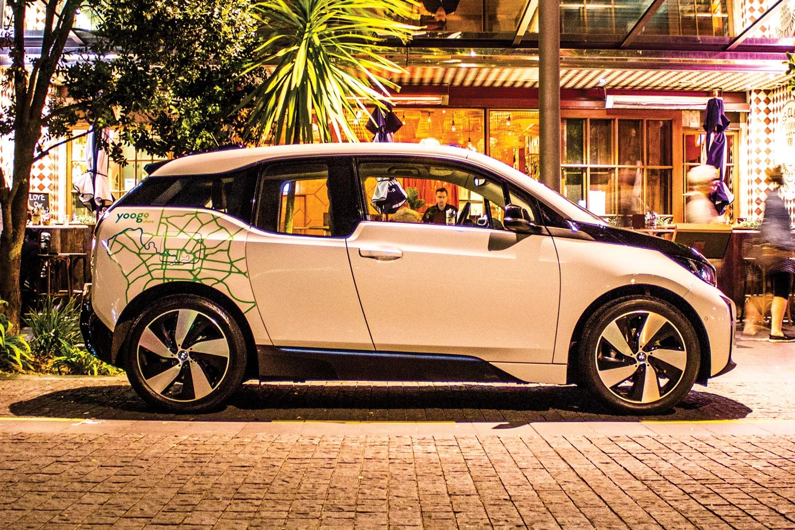 Yoogo Share BMW i3 EV
