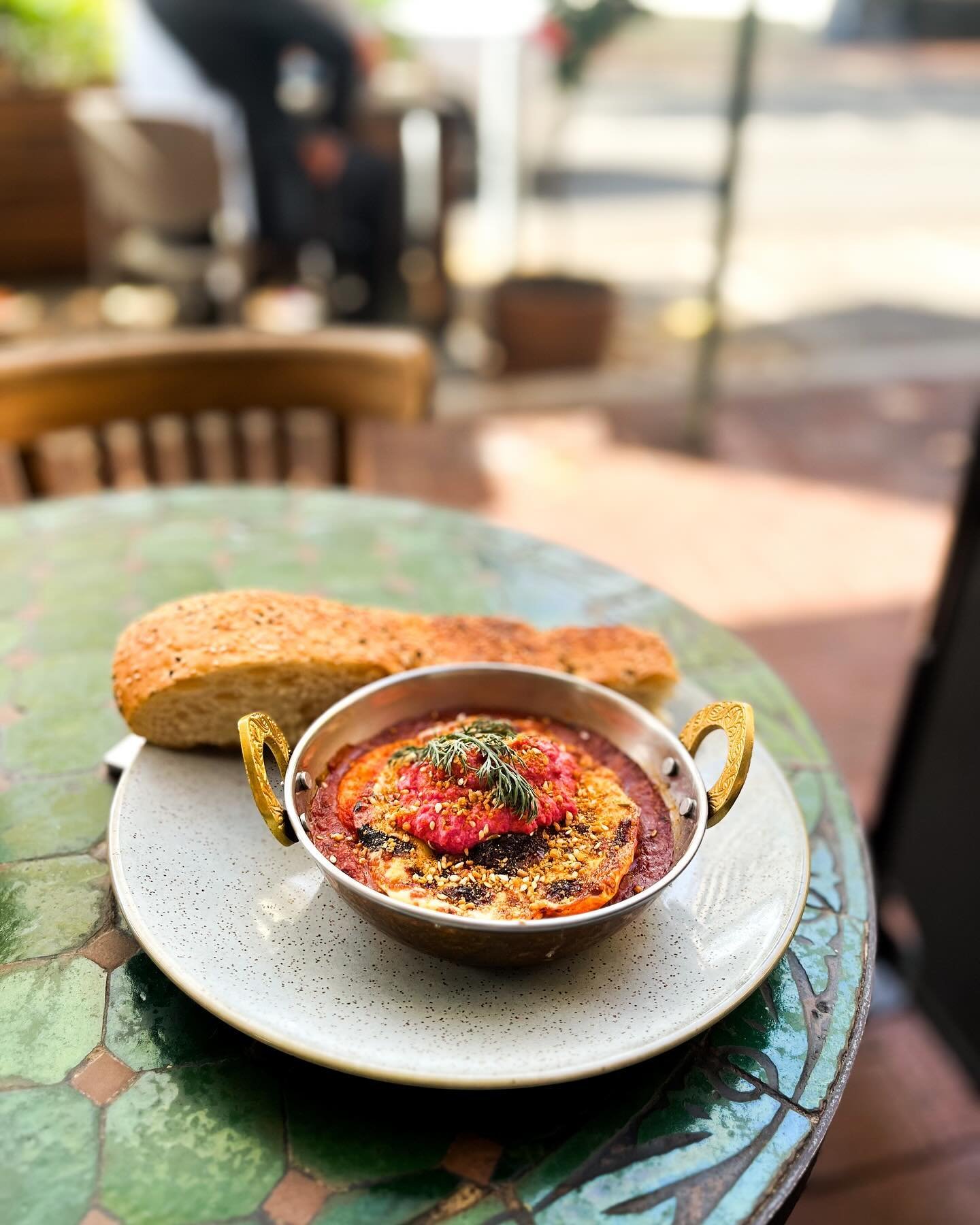 Beat the Monday blues with our Shakshuka 🍳