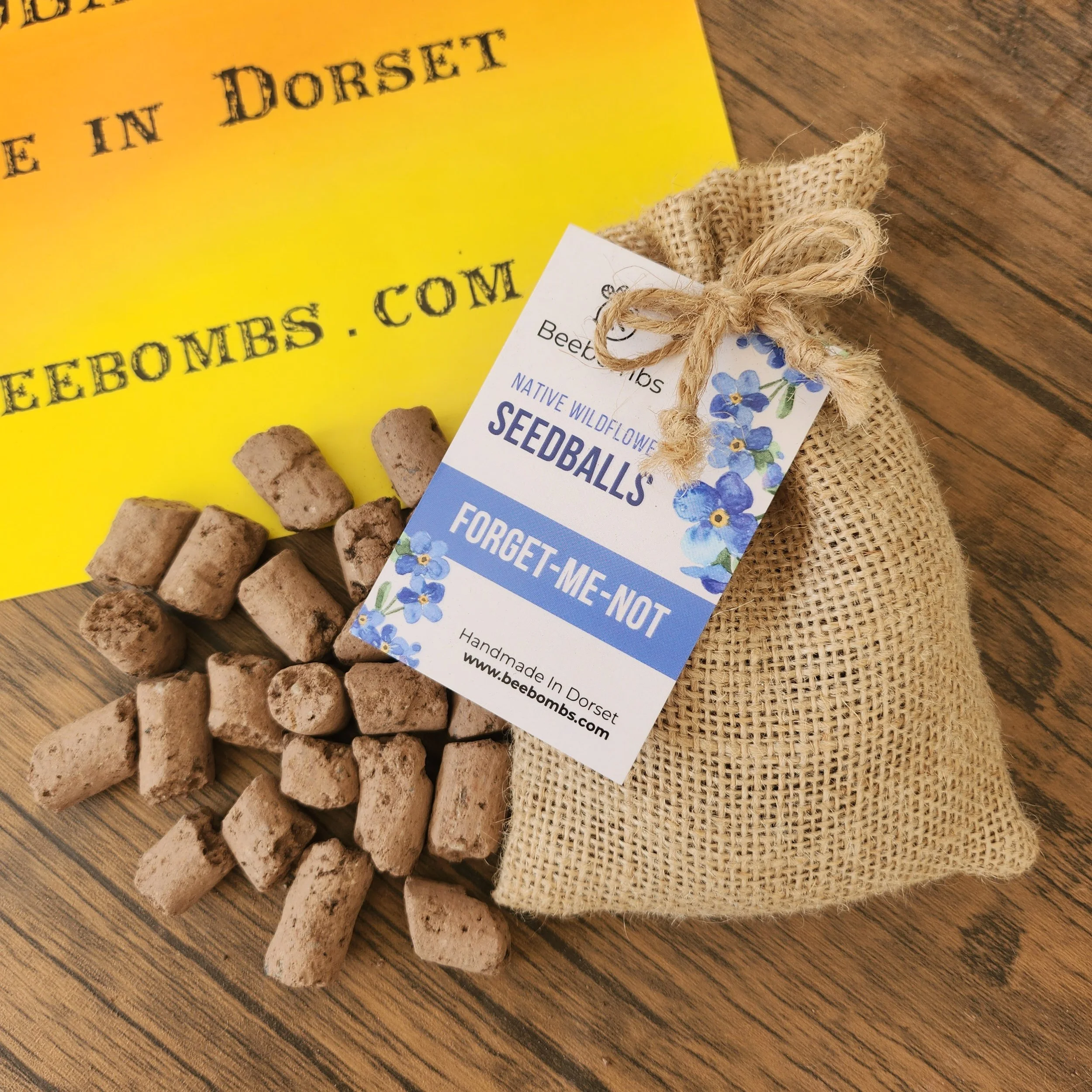 Forget-Me-Not Bombs by Beebombs