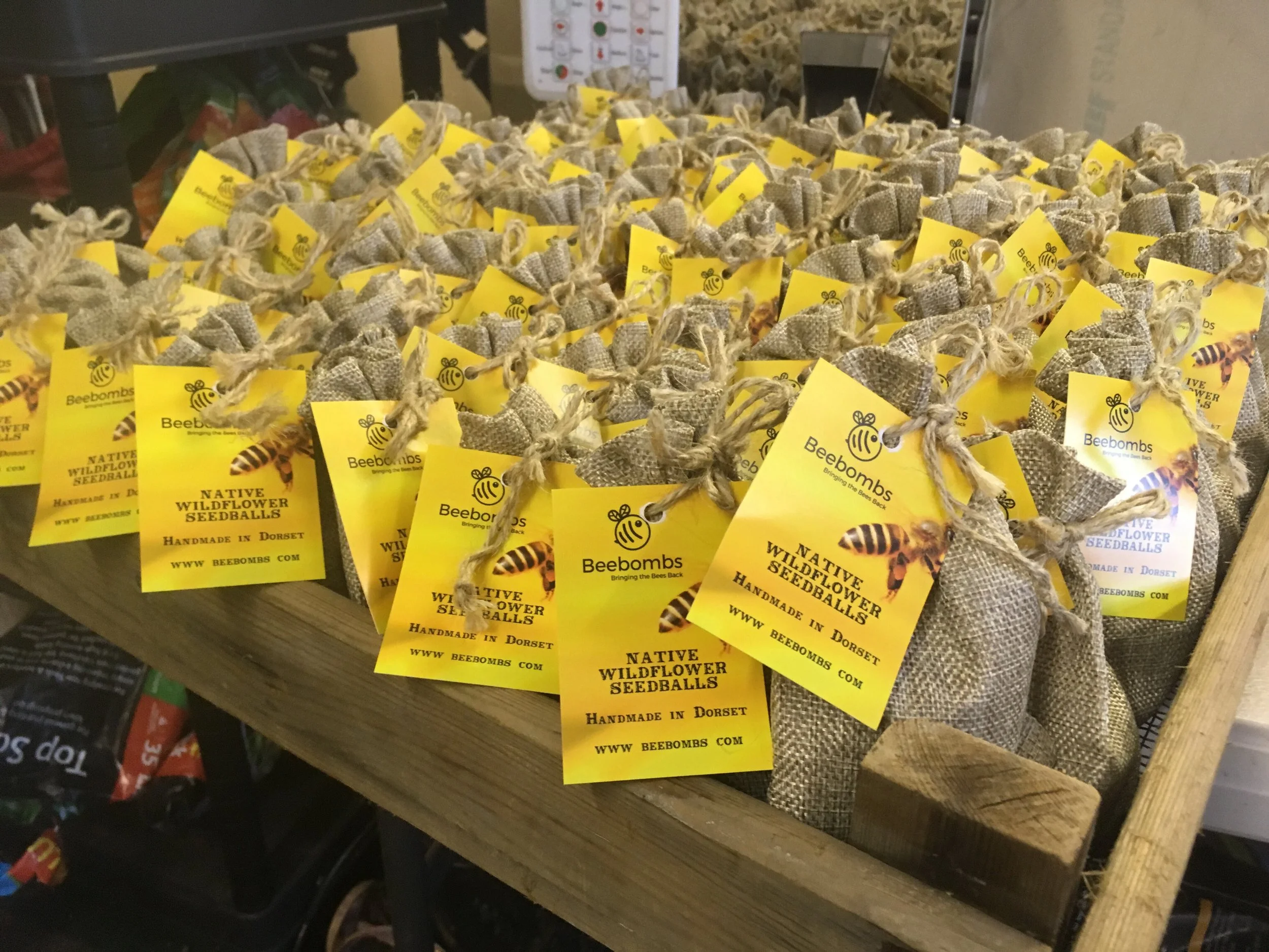 Beebombs - Job offered