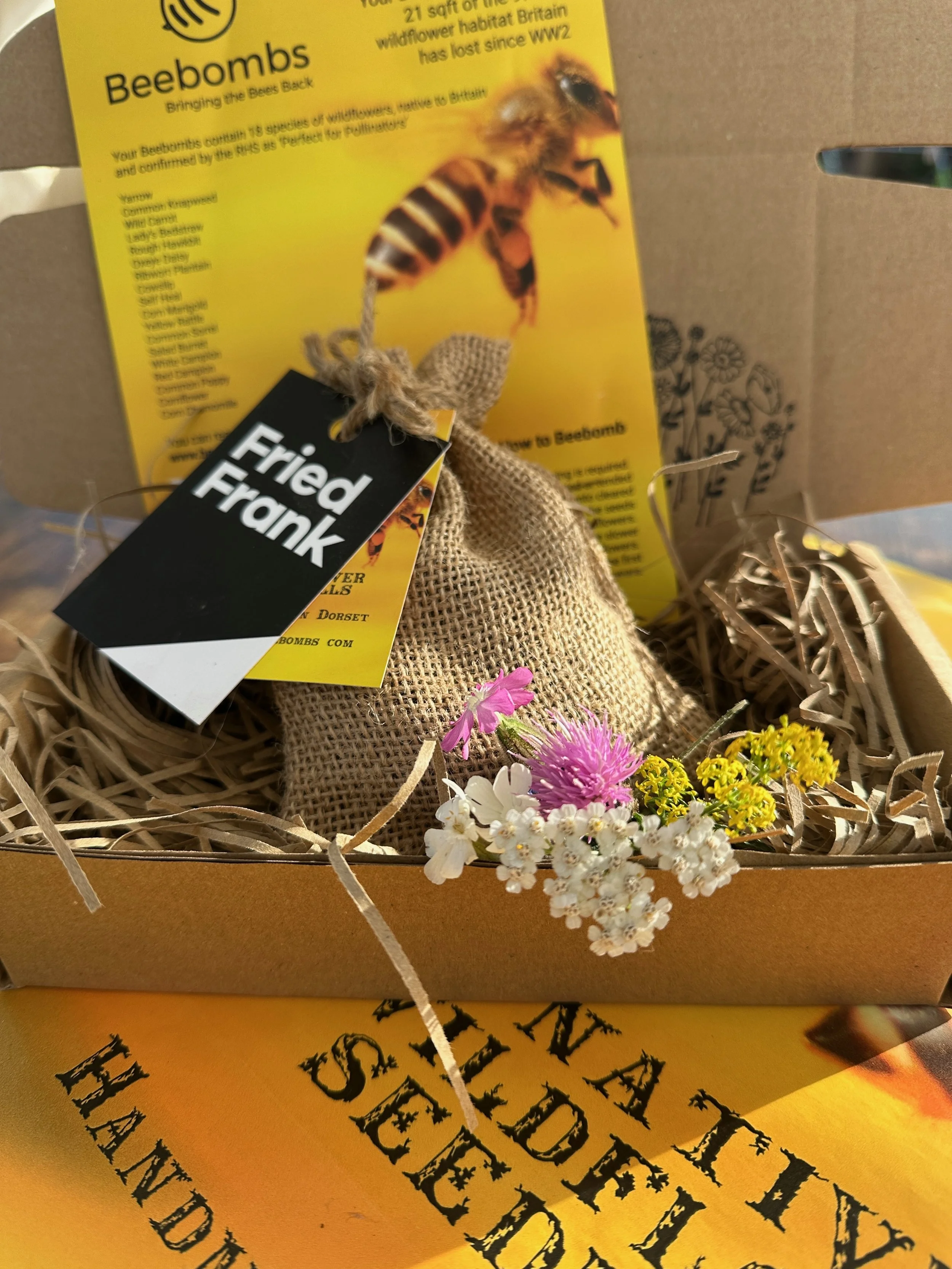 Case Study: Fried Frank x Veevers Carter – Bespoke Beebomb Bags