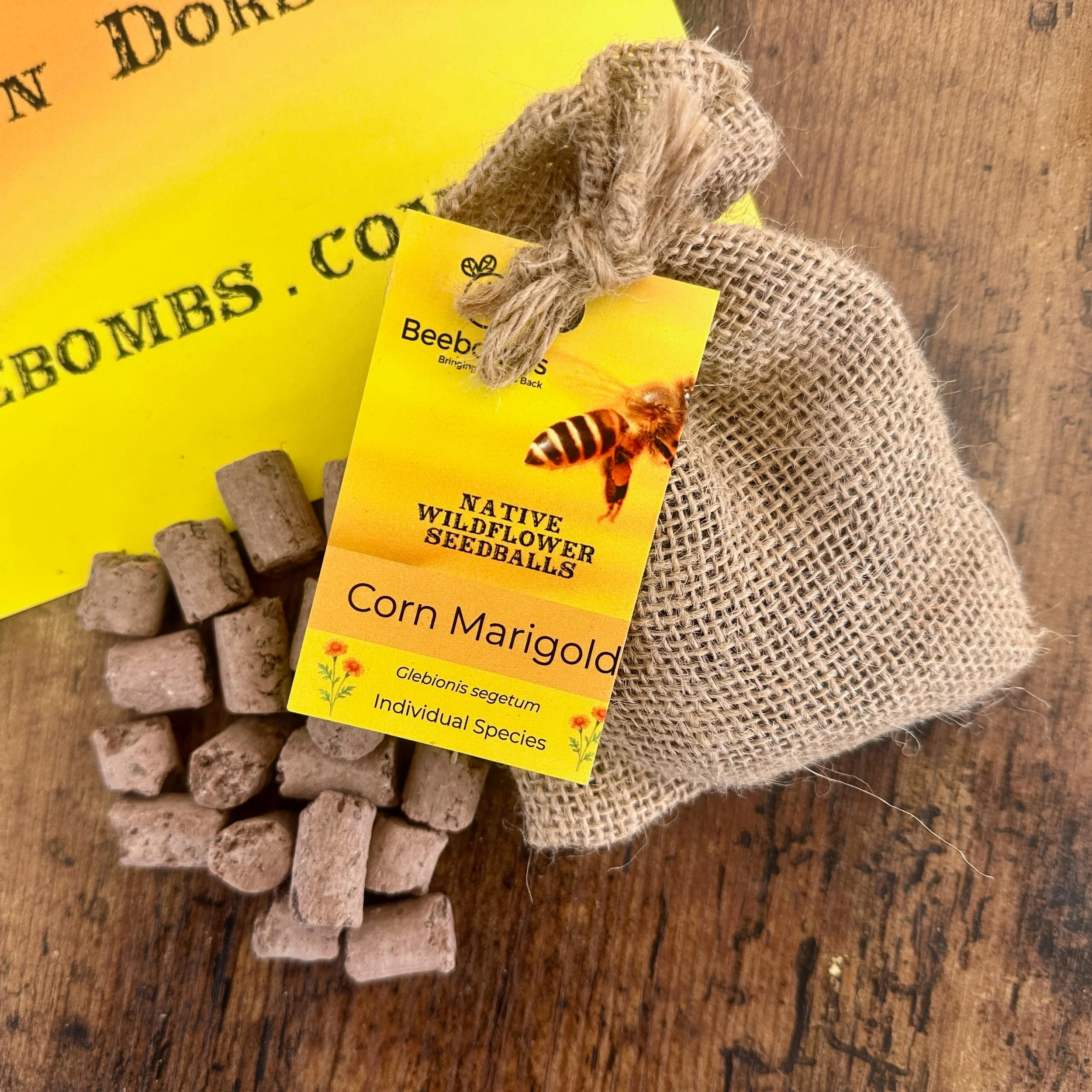 Corn Marigold Bombs