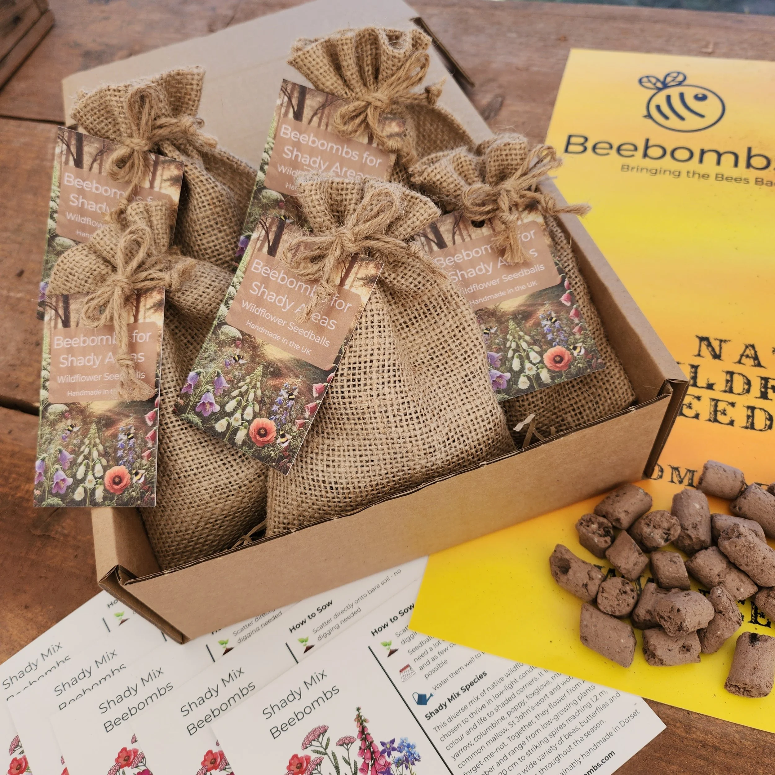 5 Packs of Shady Mix Beebombs