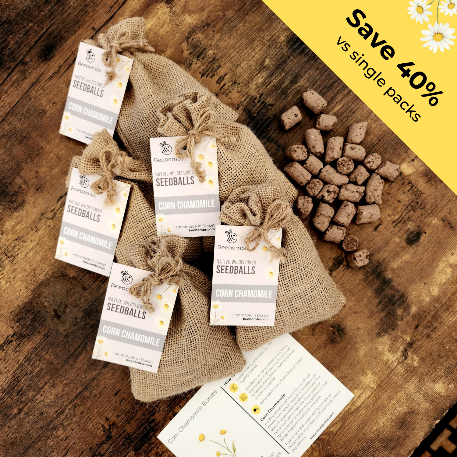 Corn Chamomile 5 pack