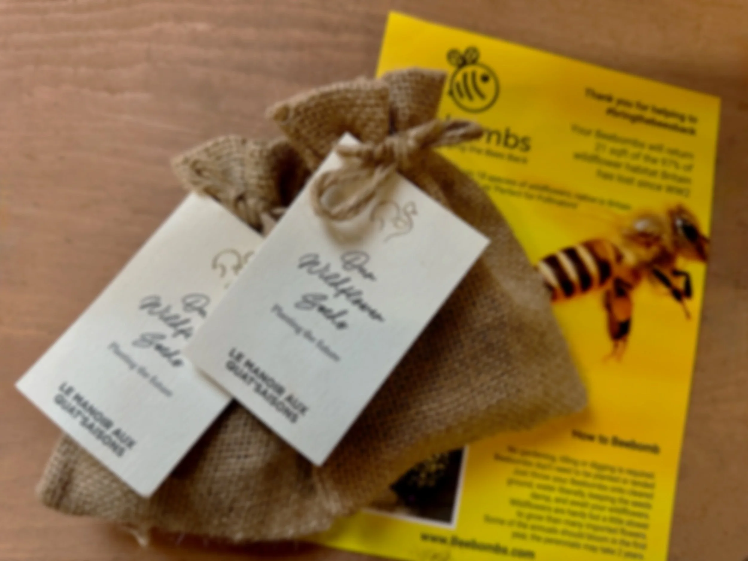 Le Manoir aux Quat’Saisons and Beebombs 