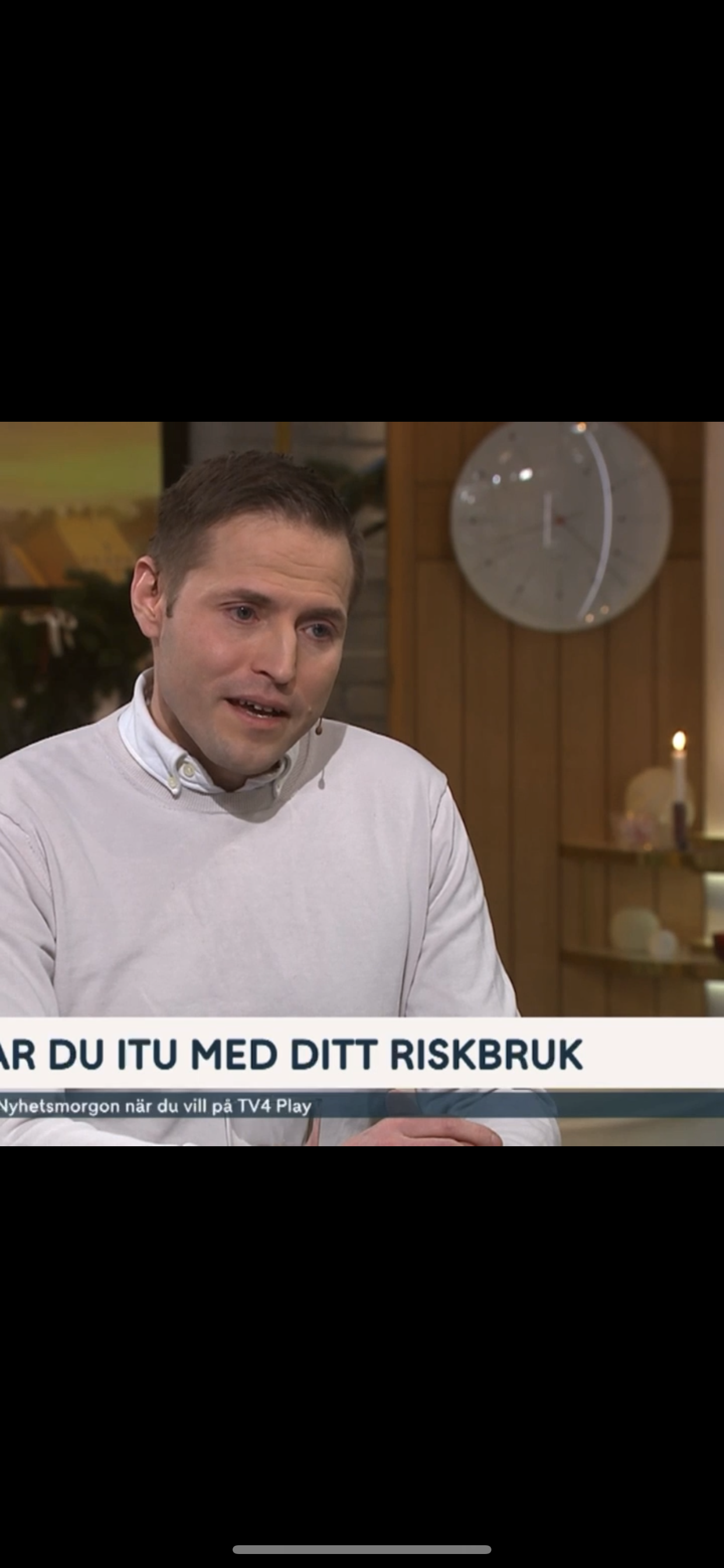 TV4 - Nyhetsmorgon - Så vet du om du har ett alkoholberoende!