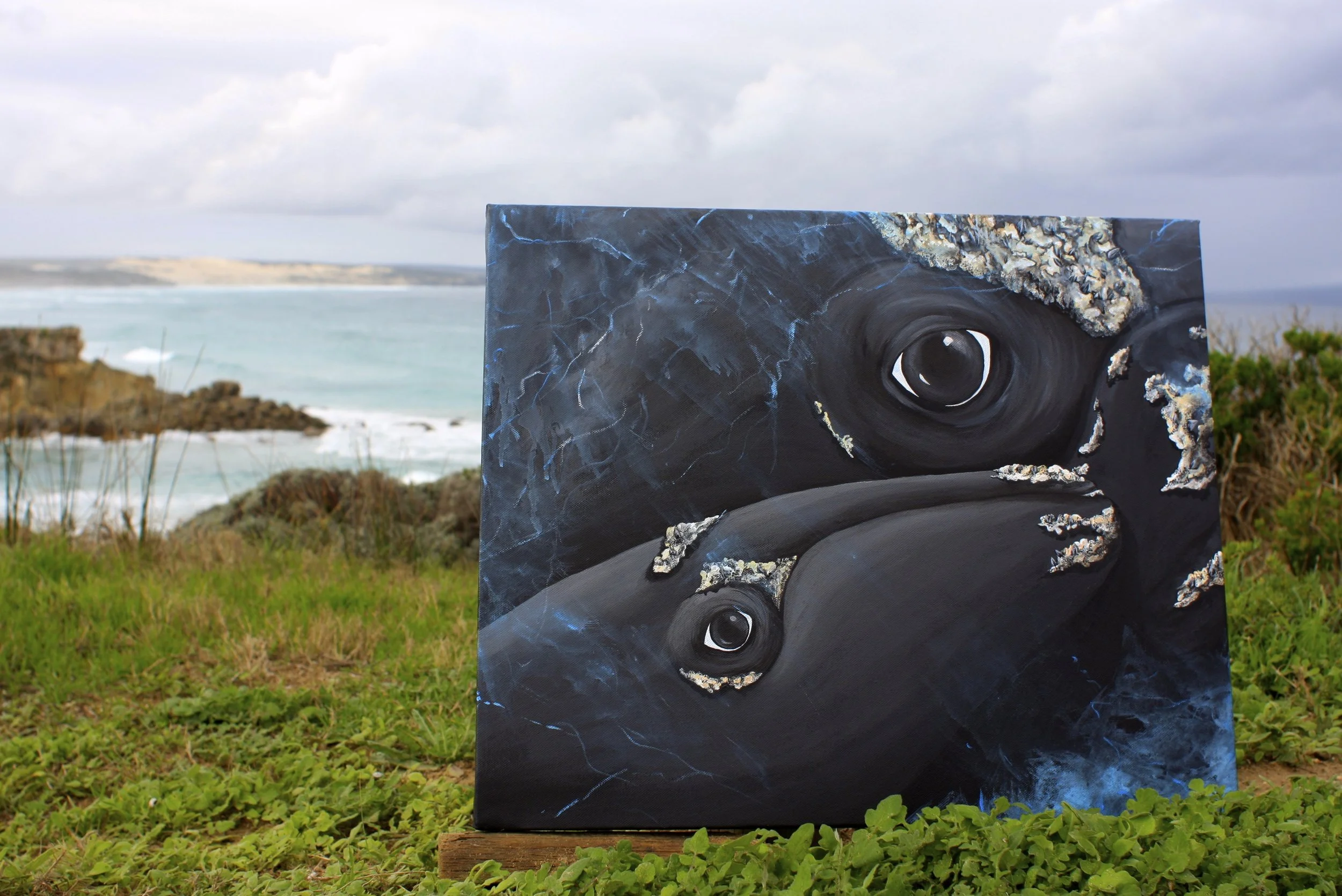  Original canvas artworks 