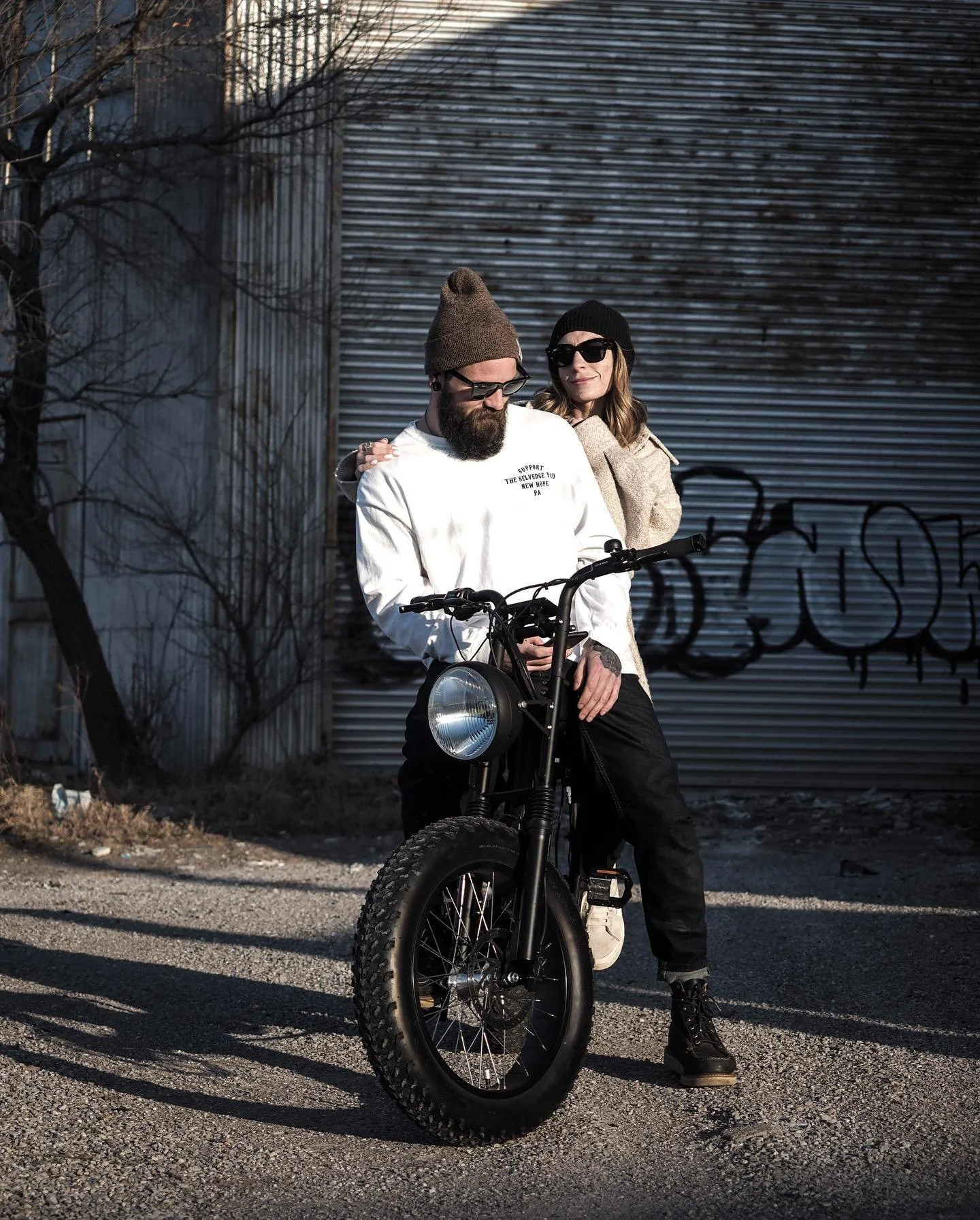 Happy New Year from L &amp; C.