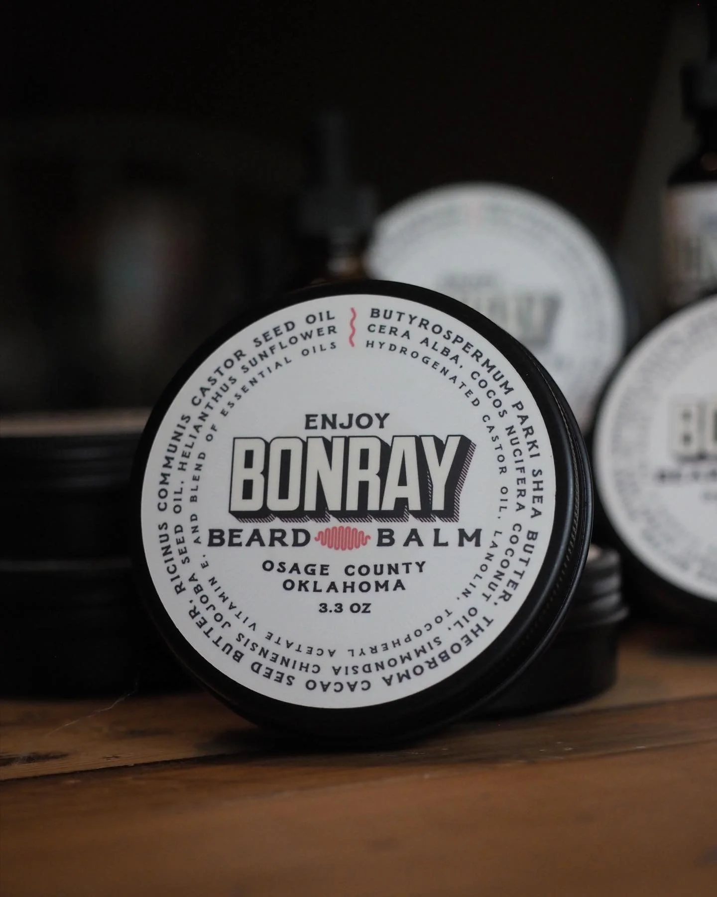 Beard product is finished and on the shelves of the shop. DM FOR SHIPPING.
*
*
*
*
*
*
*
#bonray #classichaircuts #americanmade #thebarberpost #barbershopconnect #traditionalbarbers #traditionalbarbershop #classicbarber #thefinestbarbers #barbersinct