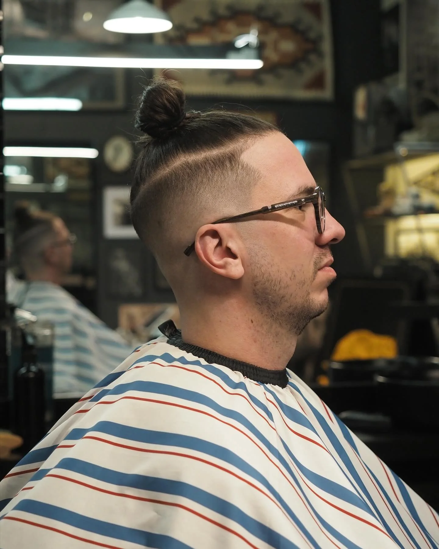 Blurry fader from yesterday. 

Thanks J.

*
*
*
www.bonraybarbershop.com
*
*
*
*
*
*
*
#bonraybarbershop #classichaircuts #americanmade #thebarberpost #barbershopconnect #traditionalbarbers #traditionalbarbershop #classicbarber #thefinestbarbers #bar