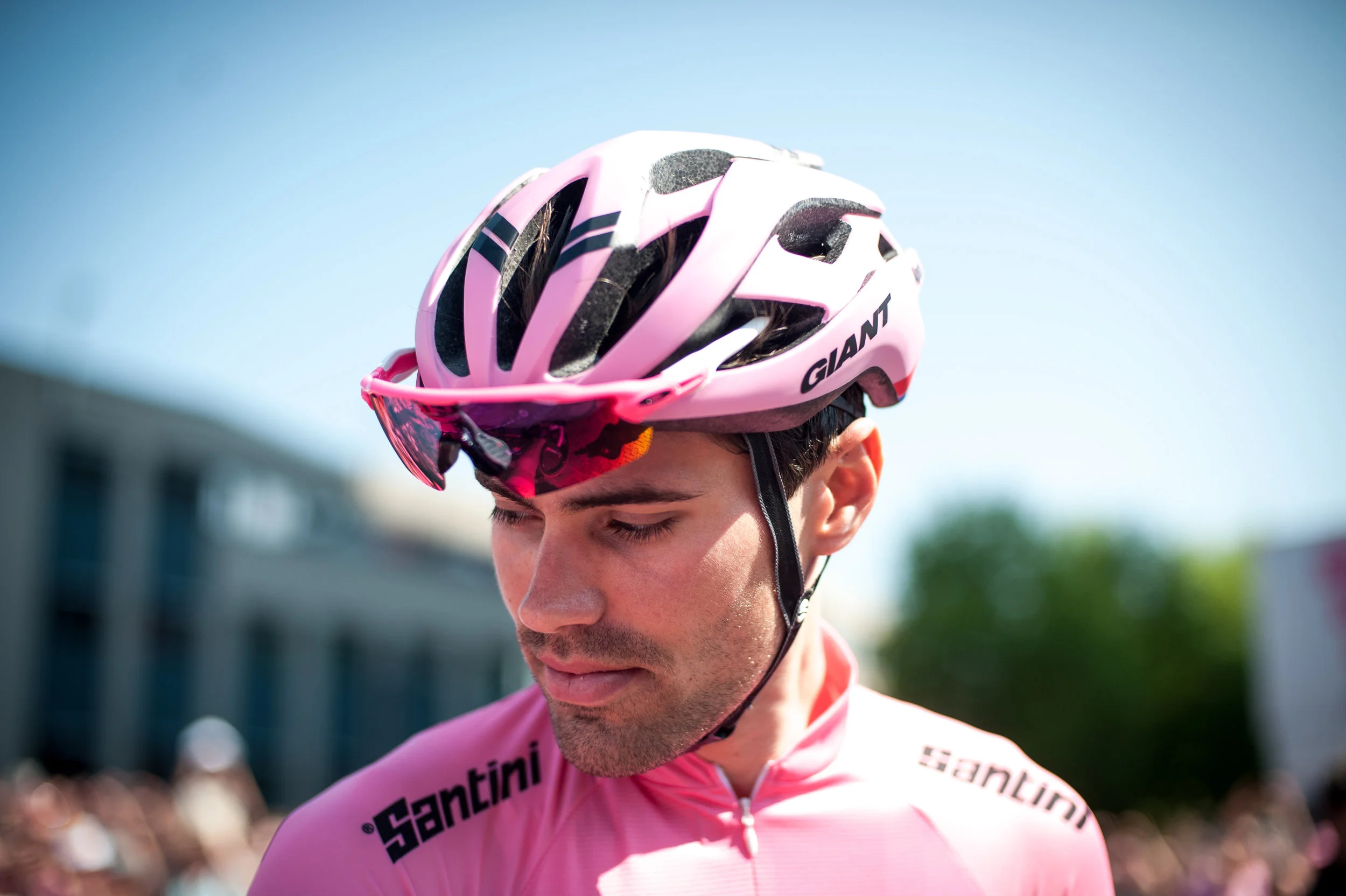 Tom Dumoulin - Pink Jersey