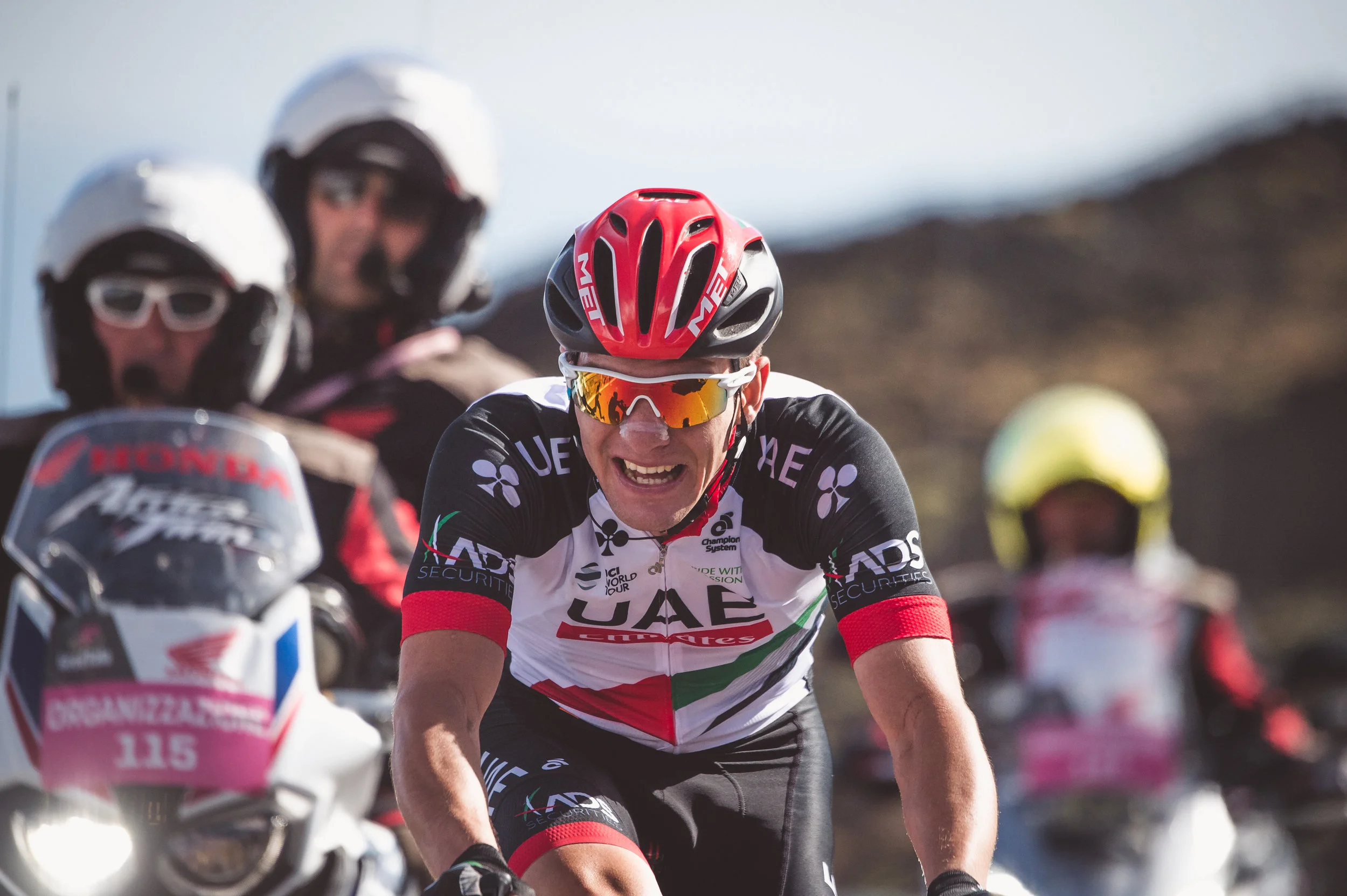 Jan Polanc - Stage win on Etna. 