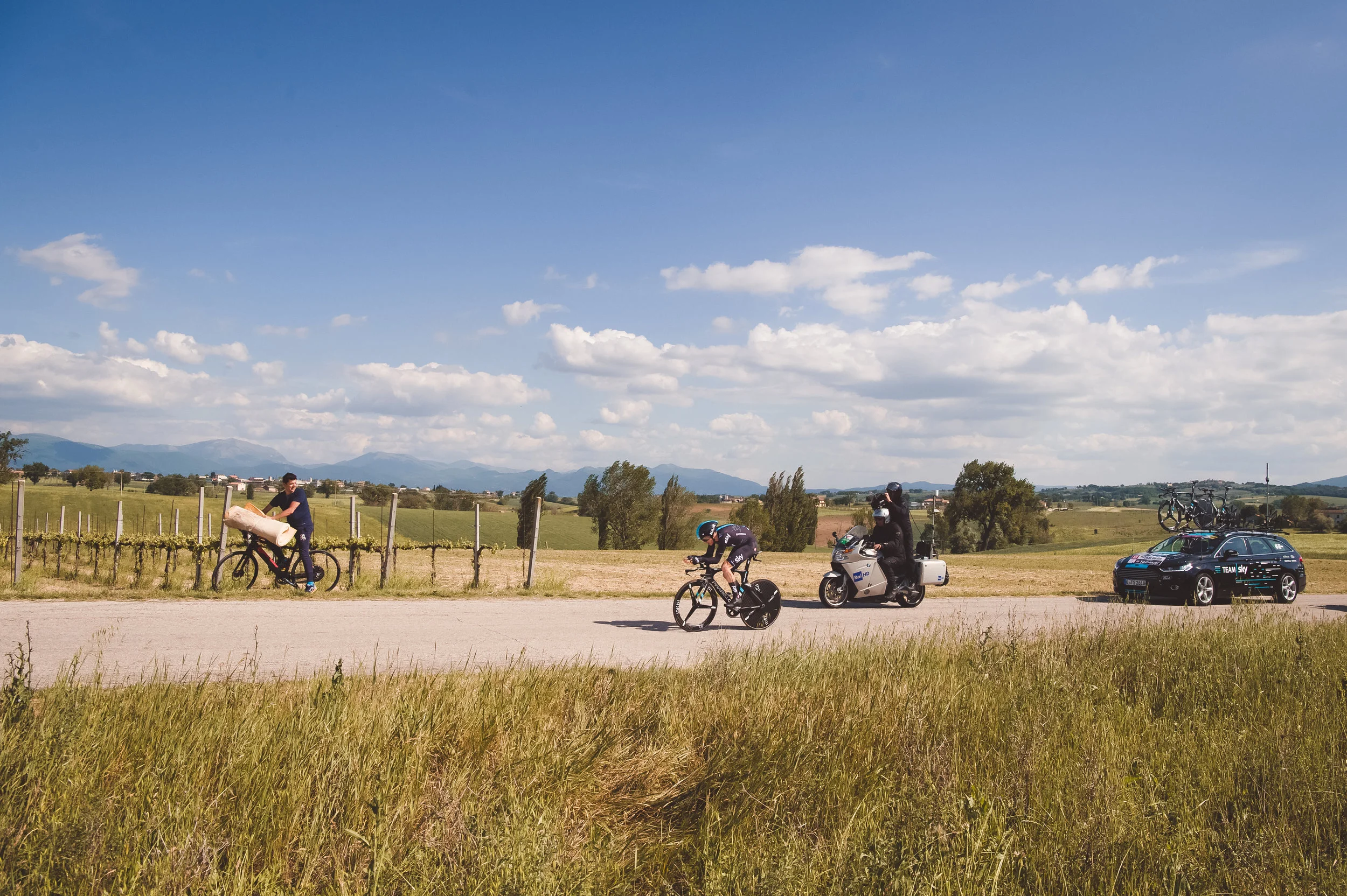 Geraint Thomas Giro d'Italia ITT