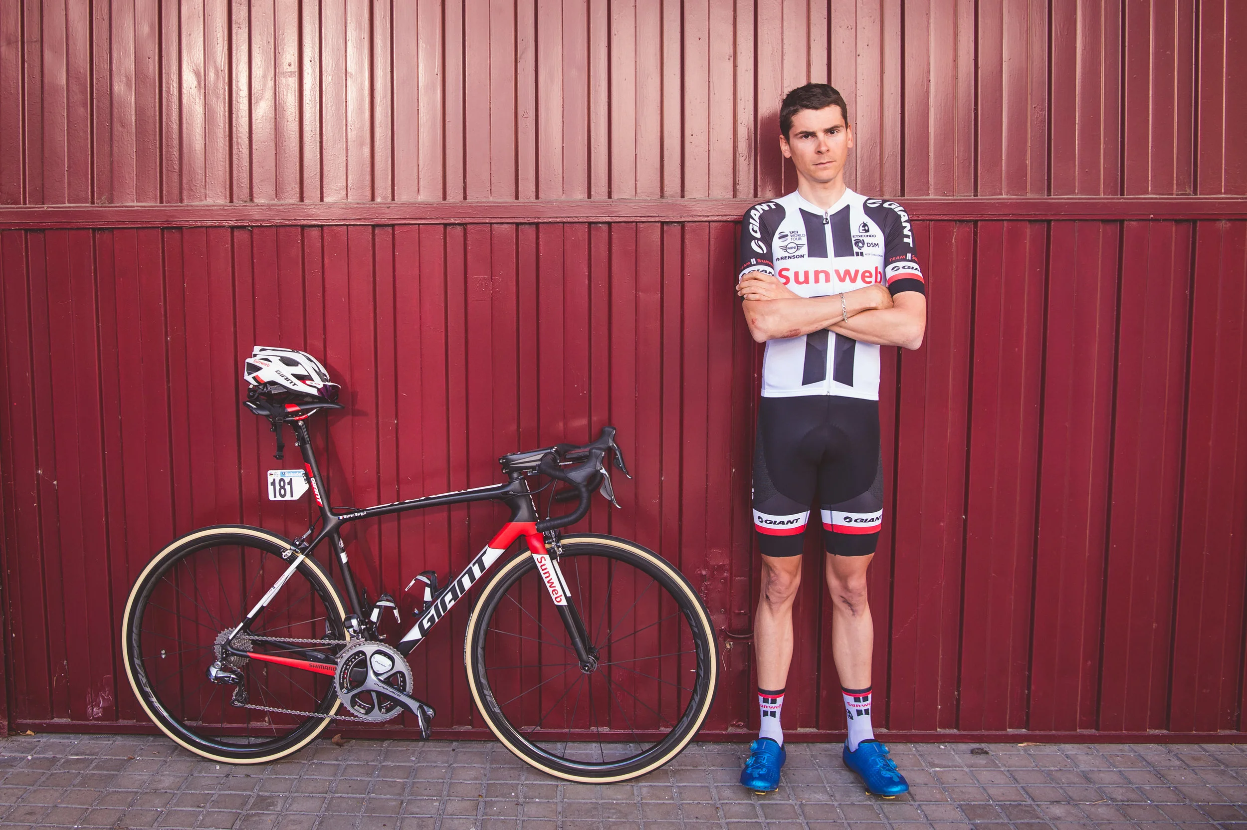 Warren Barguil Portrait