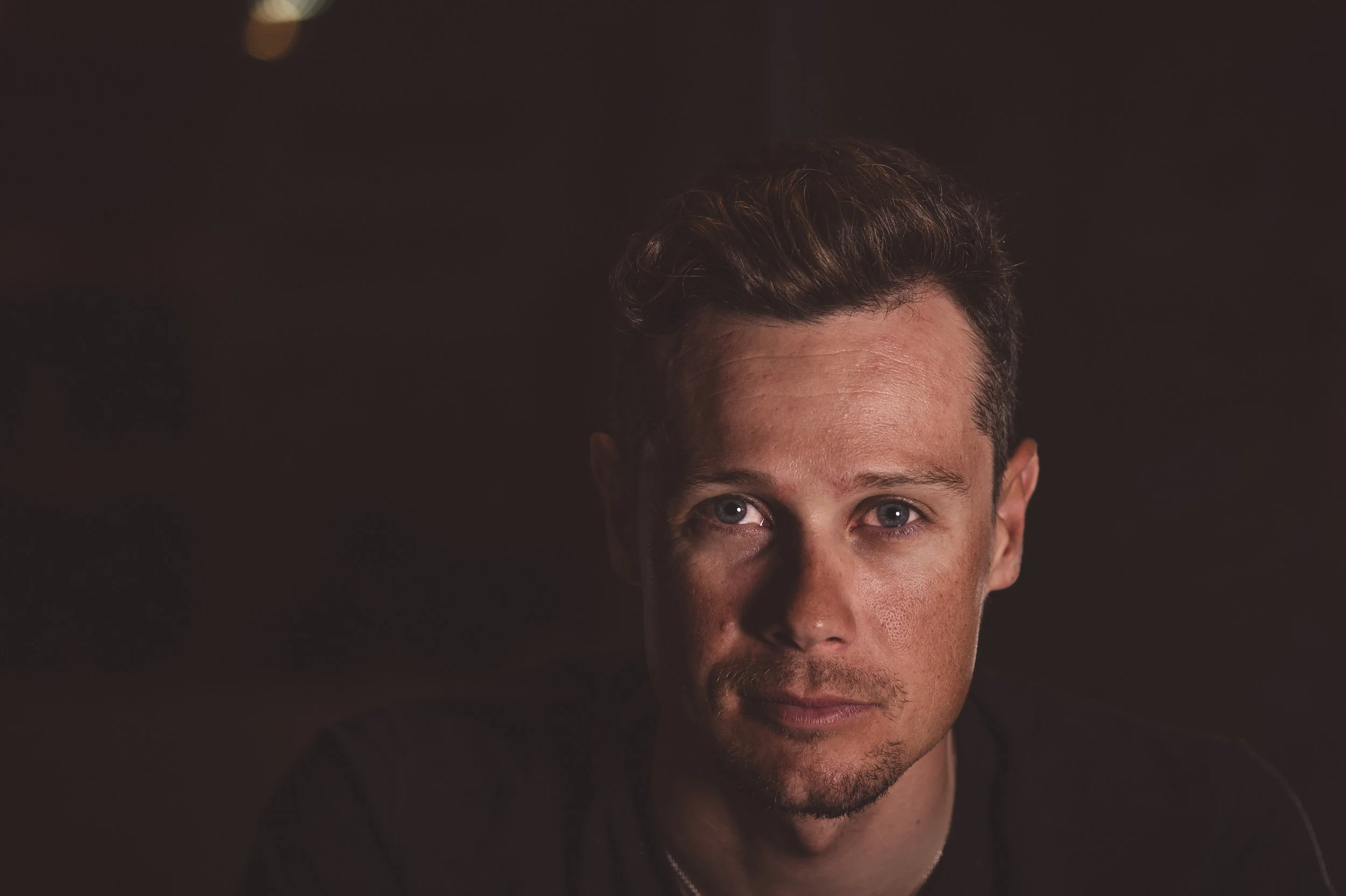 Nicholas Roche Portrait