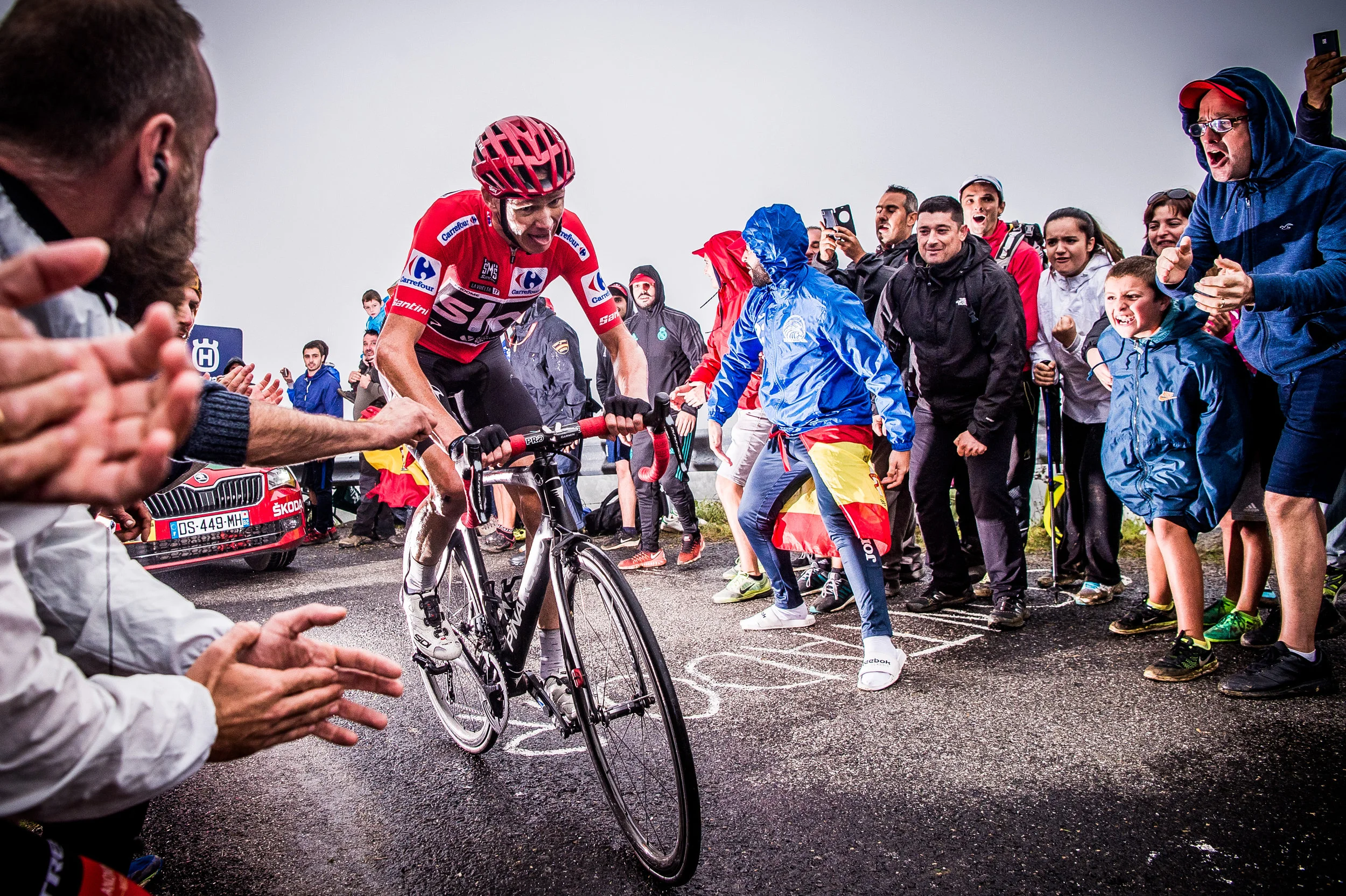 Chris Froome - Los Machucos