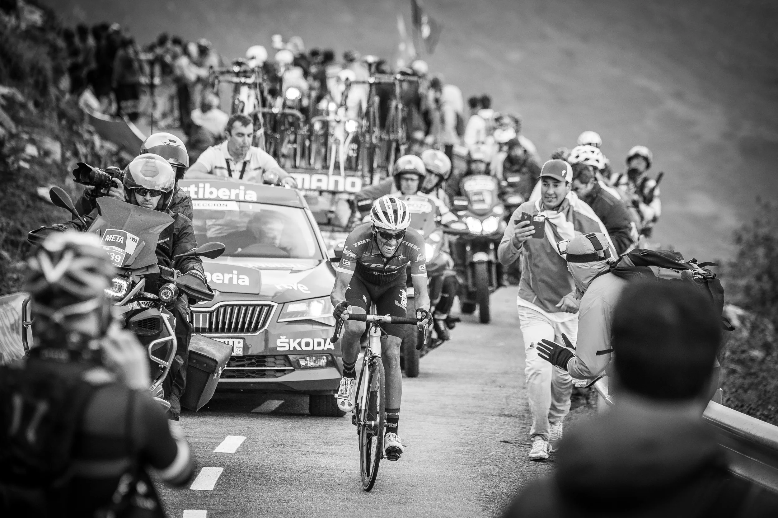 Alberto Contador - Angliru