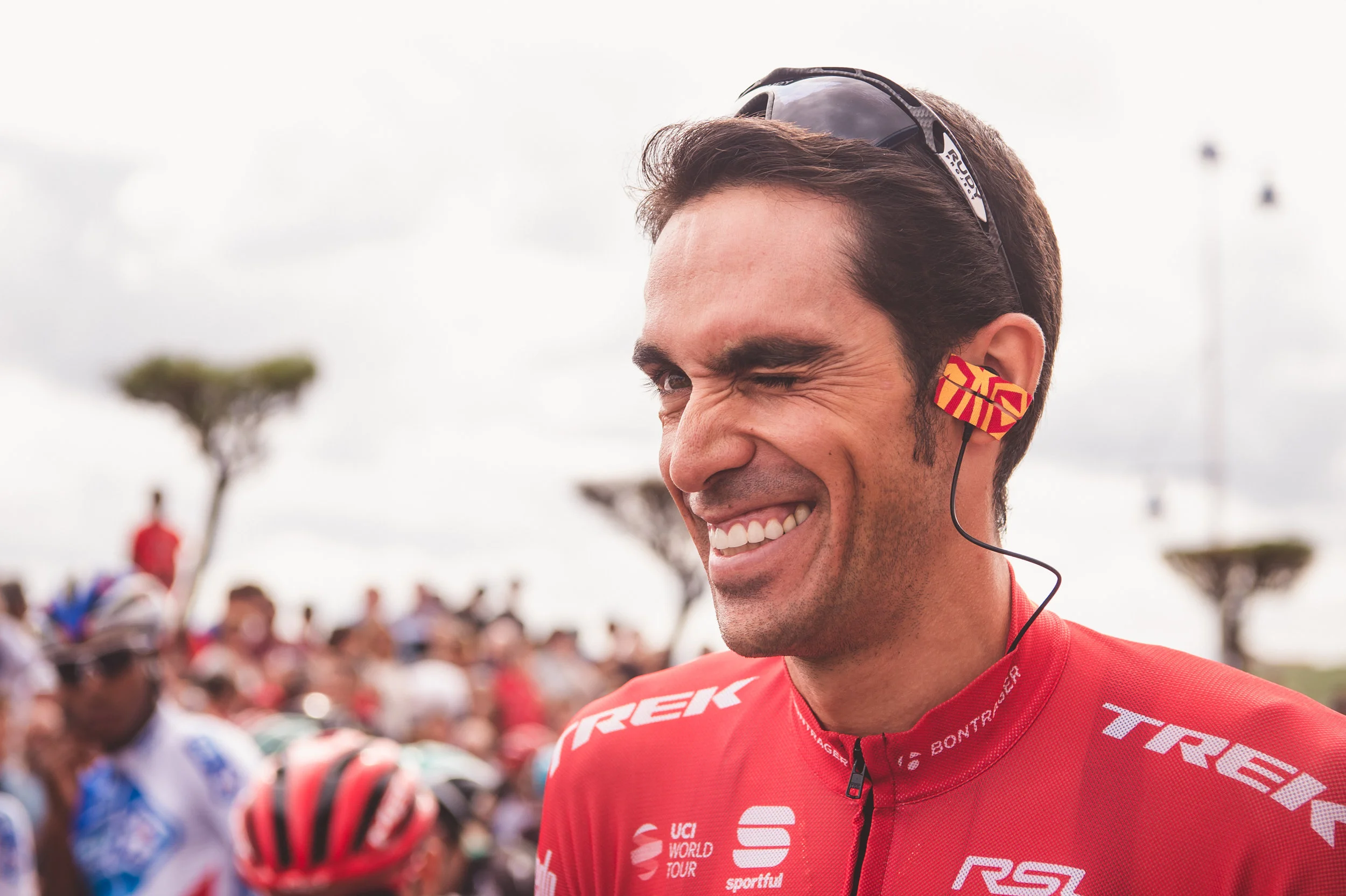 Alberto Contador - Wink
