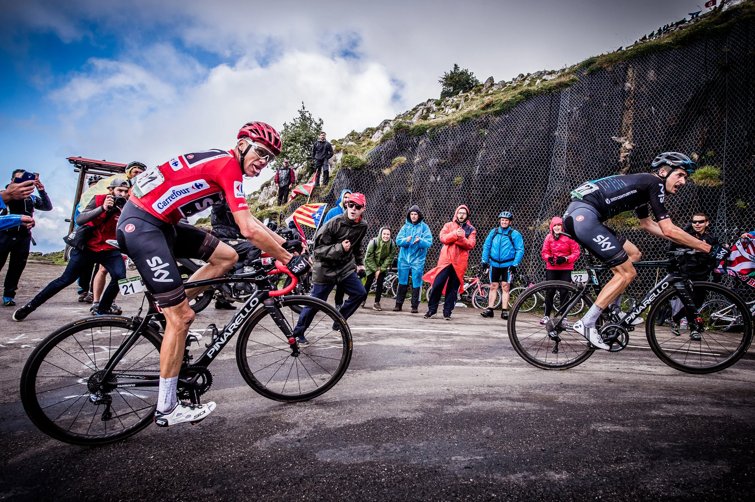 Chris Froome - Angliru