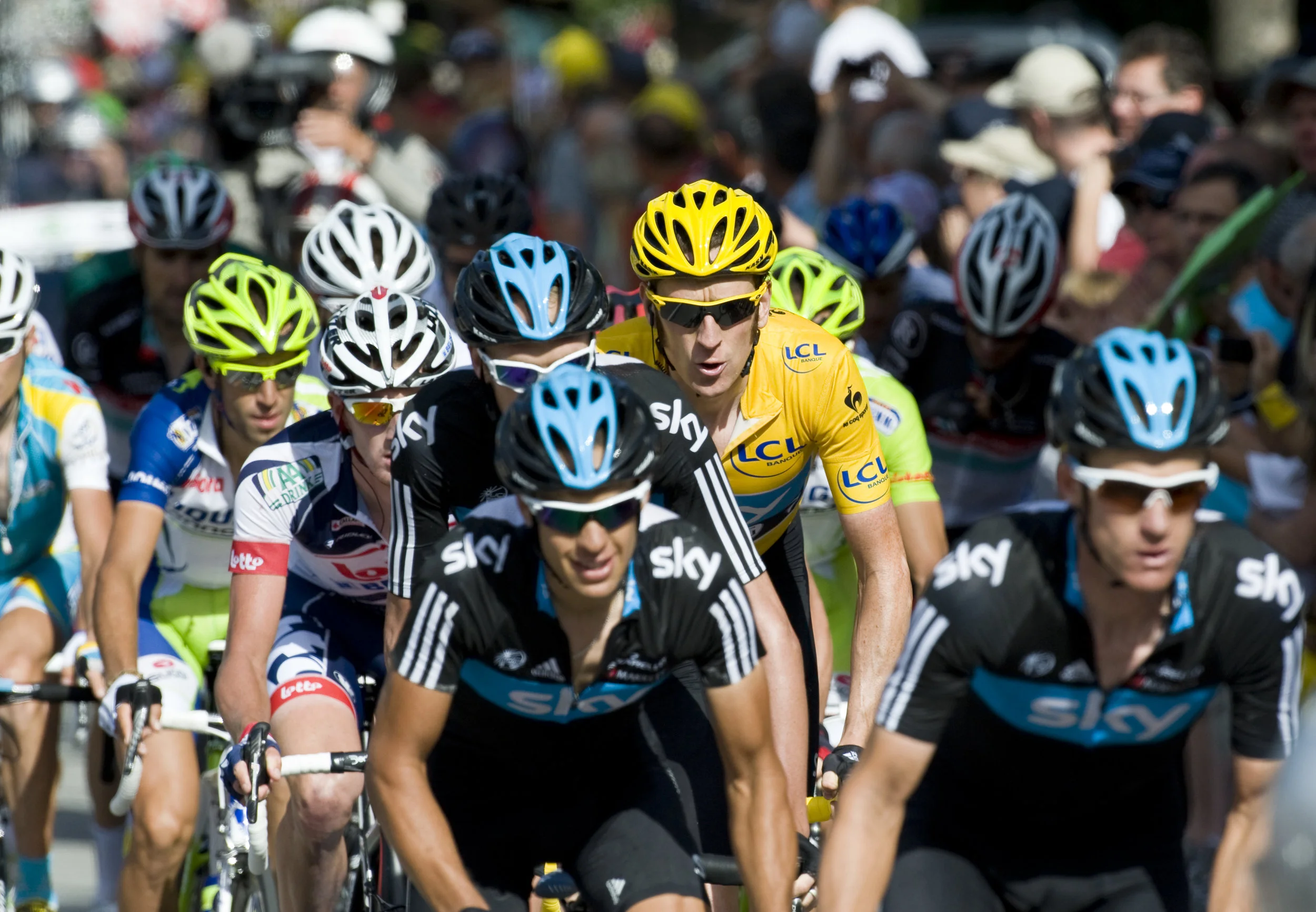 Bradley Wiggins - Team Sky 2012