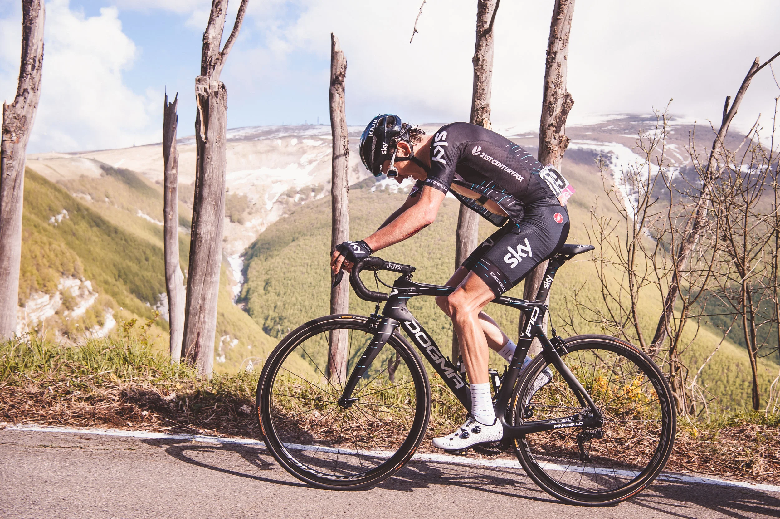 Geraint Thomas - Blockhaus