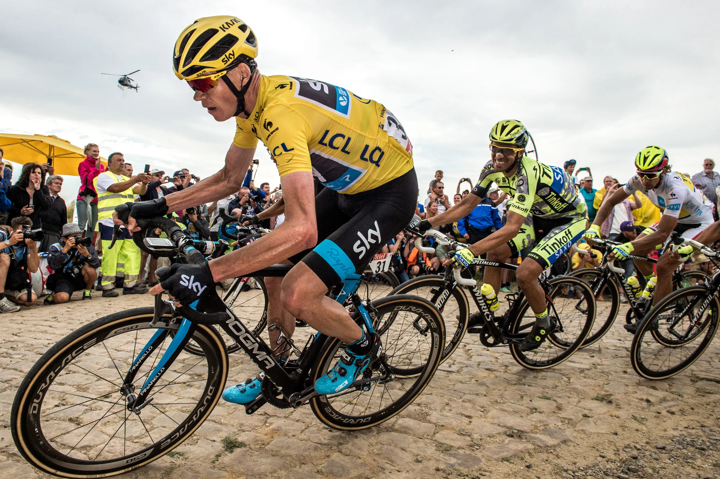 Yellow Jersey - Cobbles 