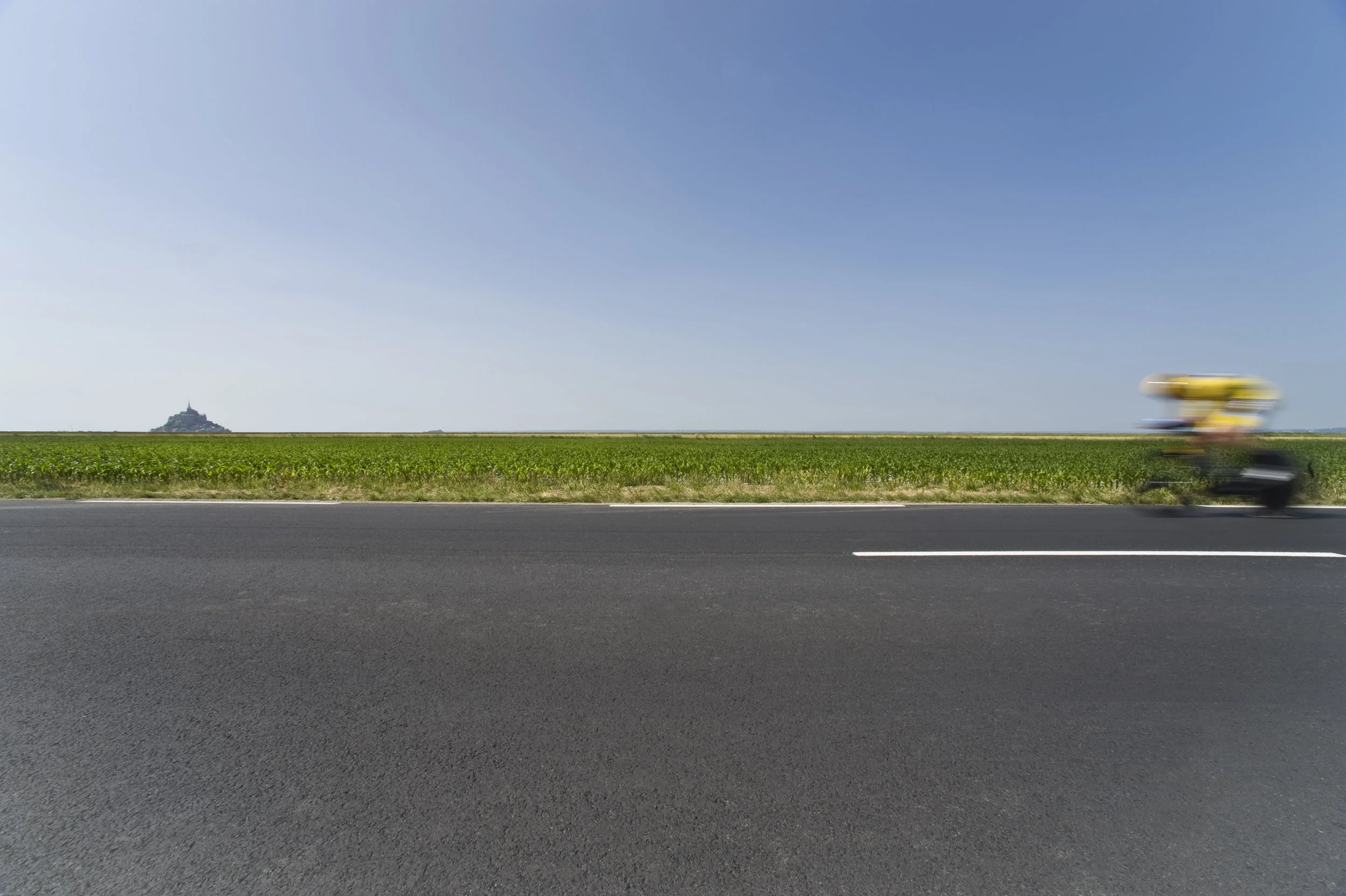Mont Saint-Michel - Yellow Jersey