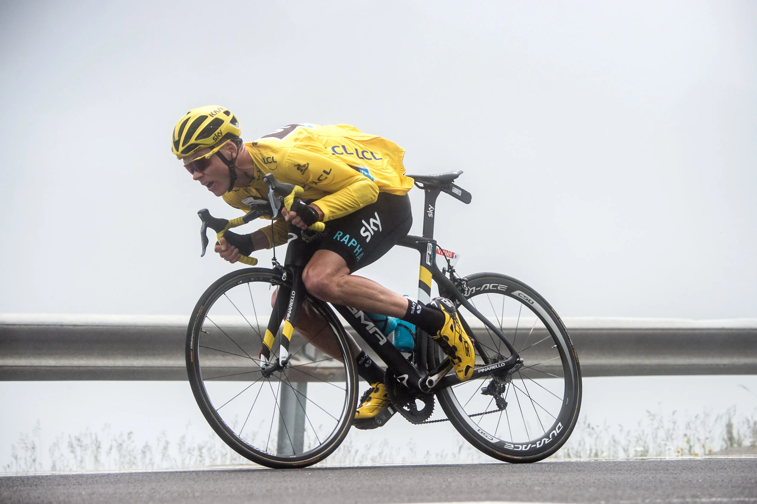 Chris Froome - Descending
