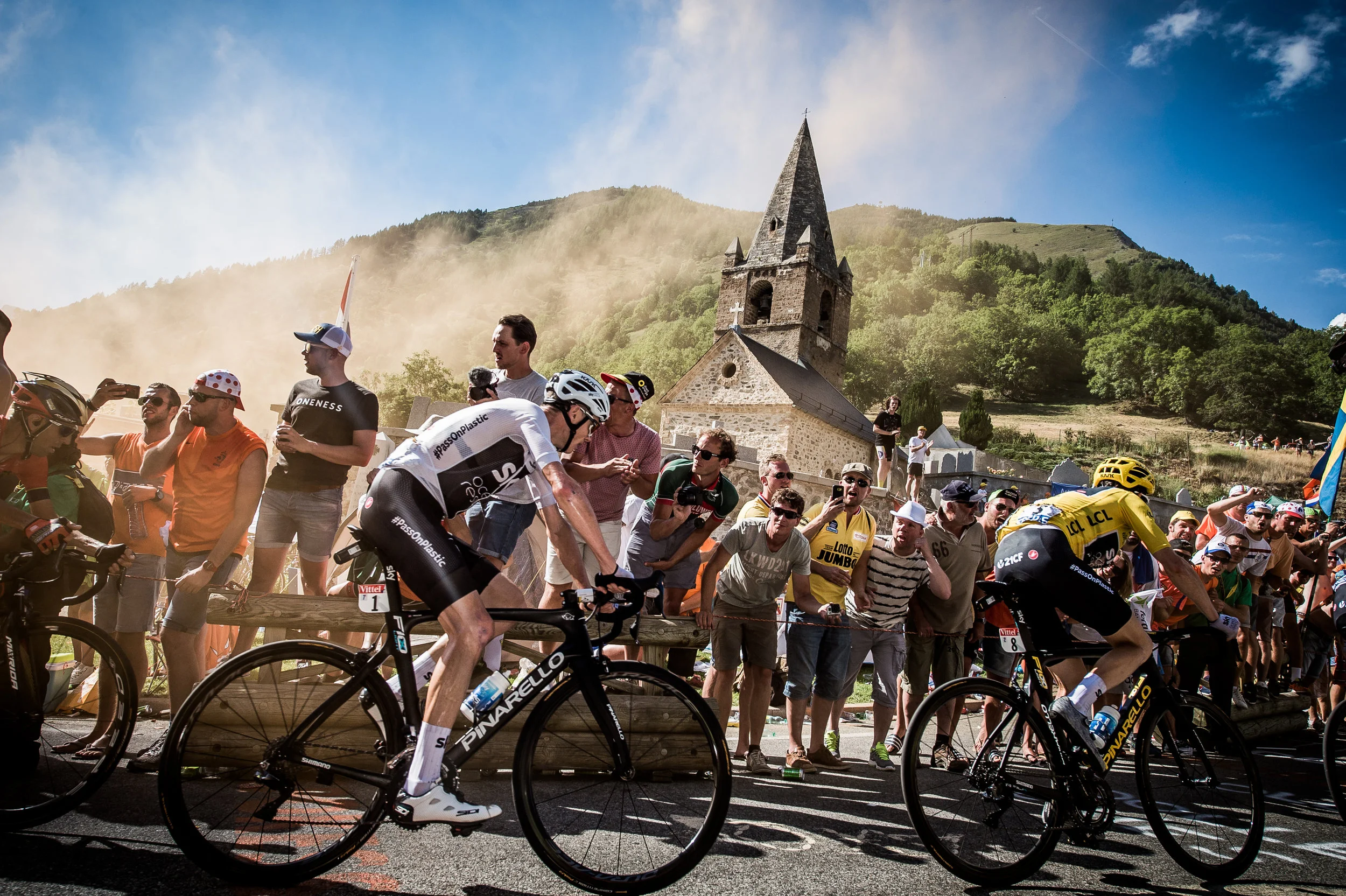 Chris Froome - Alpe d'Huez