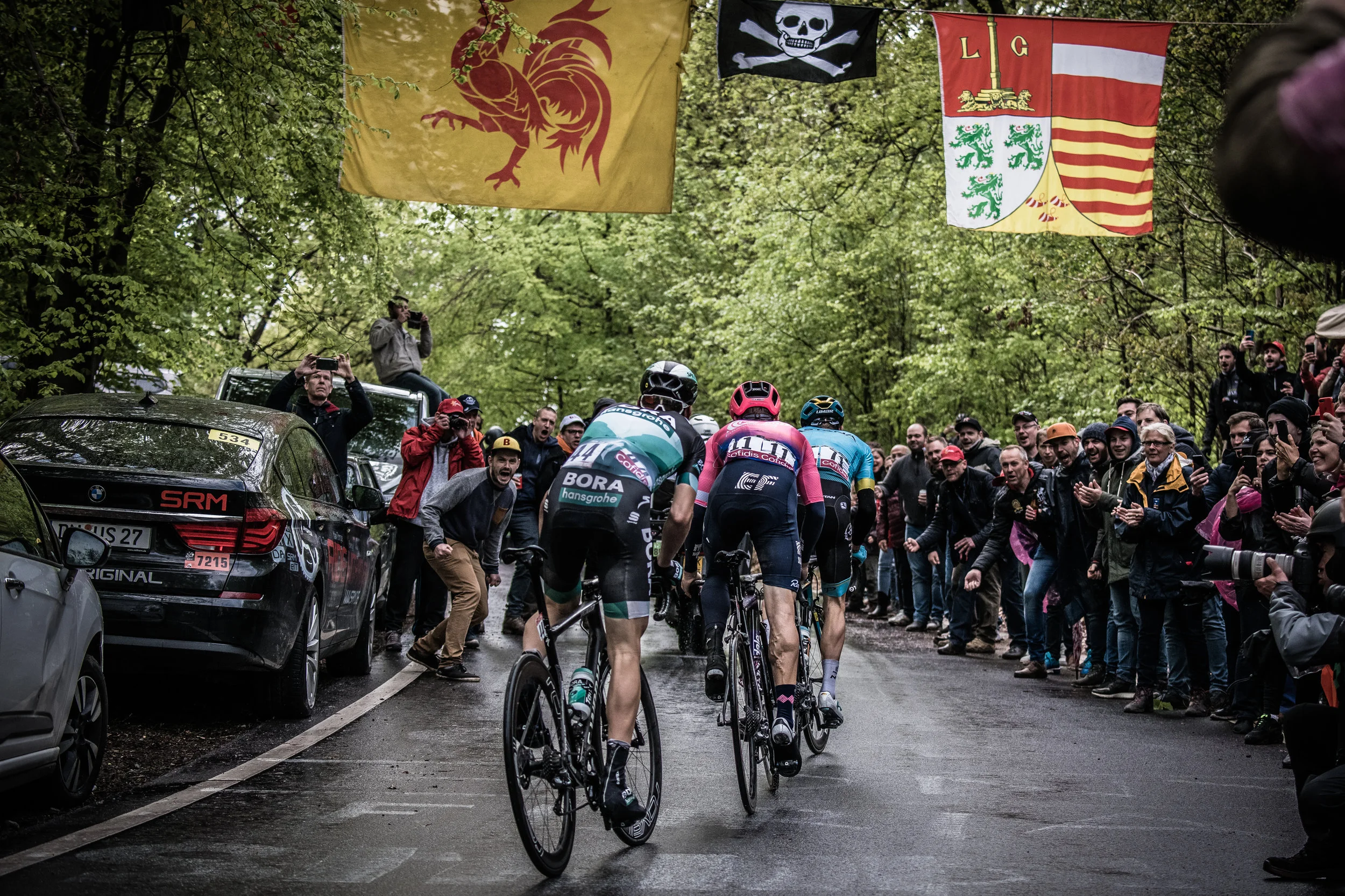 Liège–Bastogne–Liège. Côte de la Roche-aux-Faucons