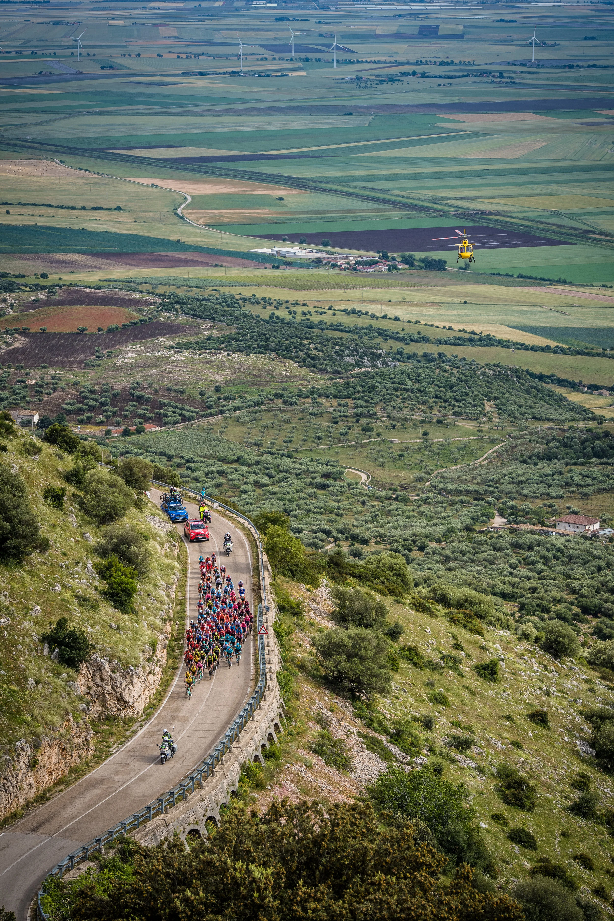 Giro d'Italia 2019 - Peloton